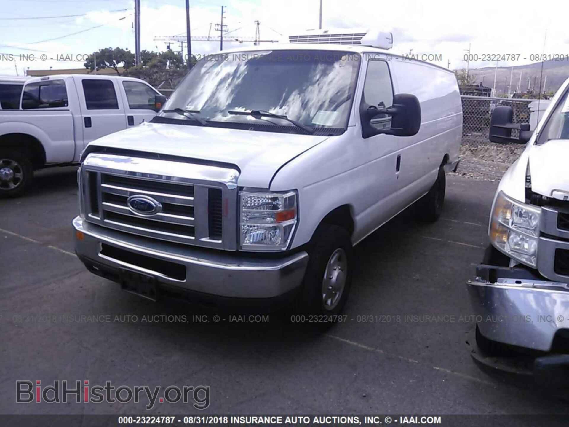 2013 FORD ECONOLINE - VIN: 1FTSS3EL1DDA20117 - Фото 2