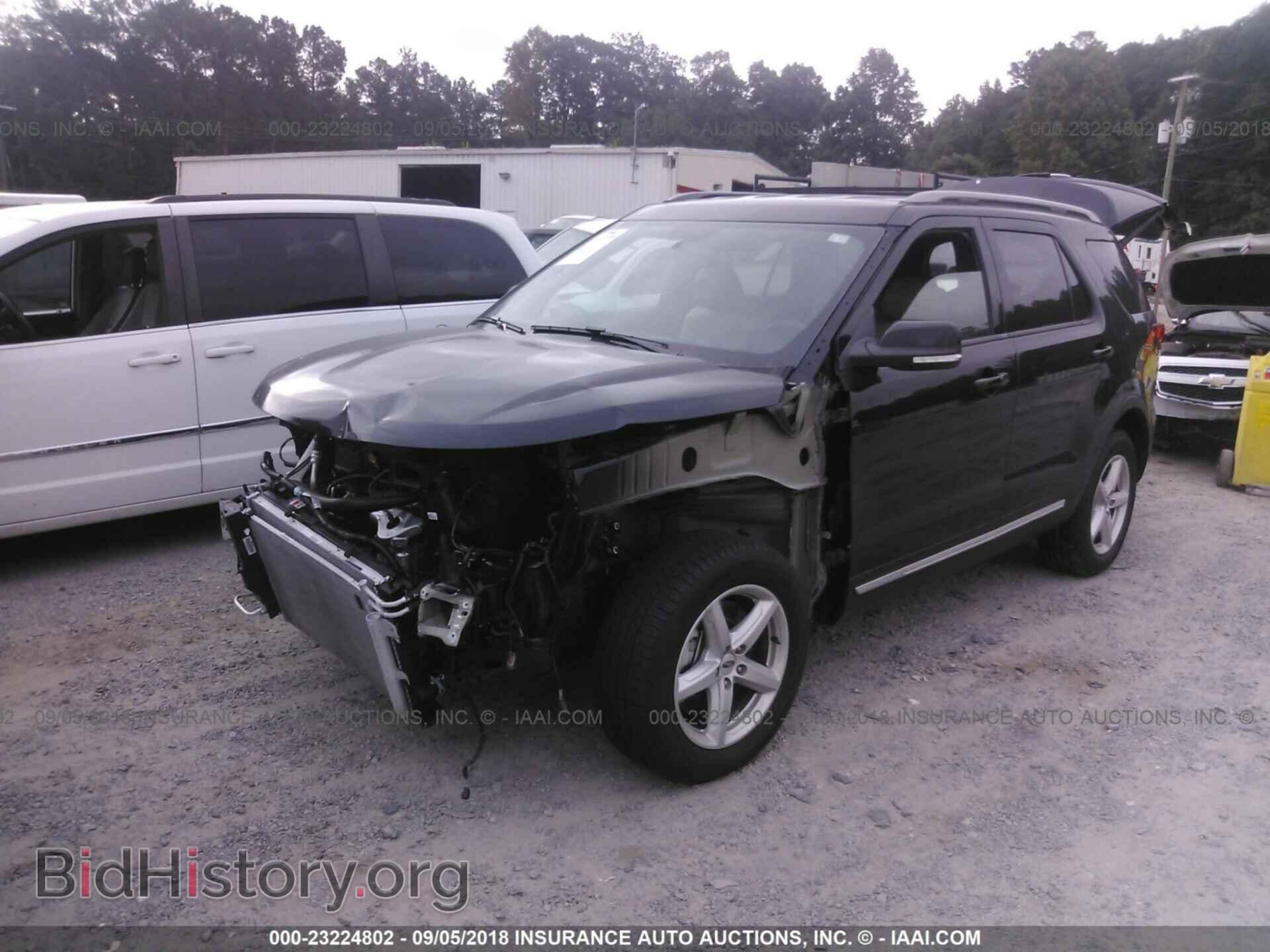 2017 Ford Explorer - VIN: 1FM5K8D89HGE02757 - Photo 2