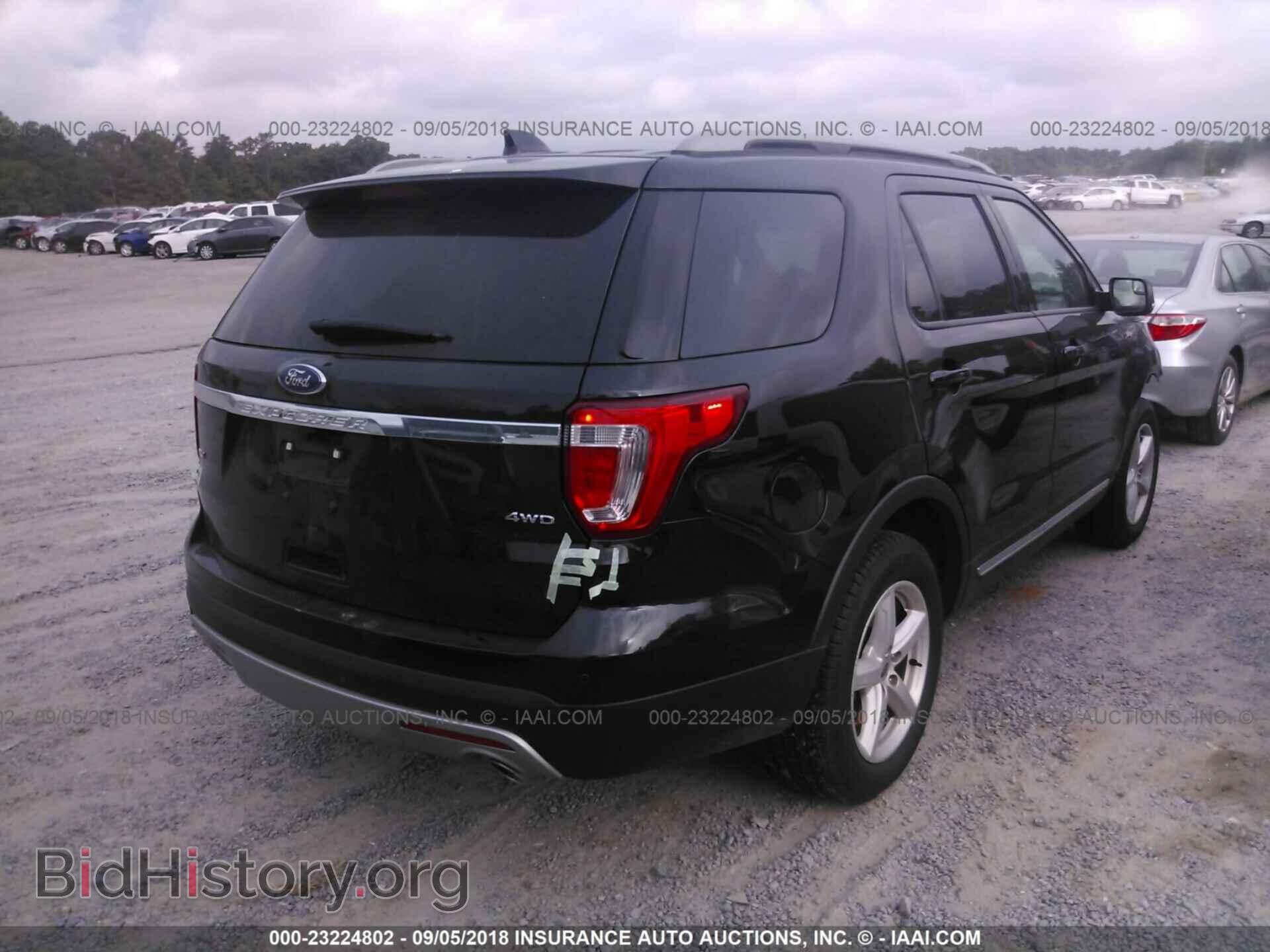 2017 Ford Explorer - VIN: 1FM5K8D89HGE02757 - Photo 4