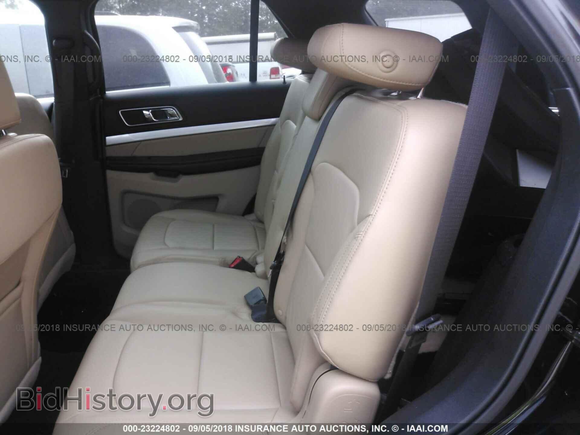2017 Ford Explorer - VIN: 1FM5K8D89HGE02757 - Photo 8