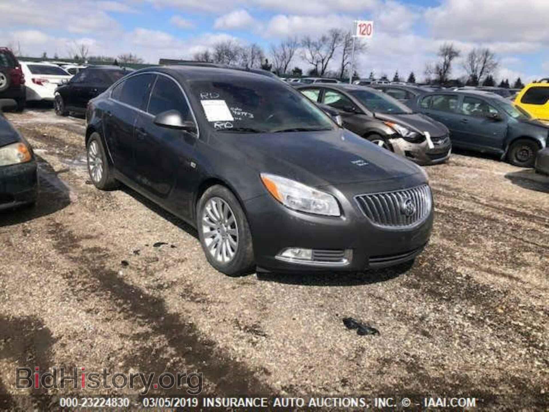 Фотография W04GS5EC5B1004349 - BUICK REGAL 2011