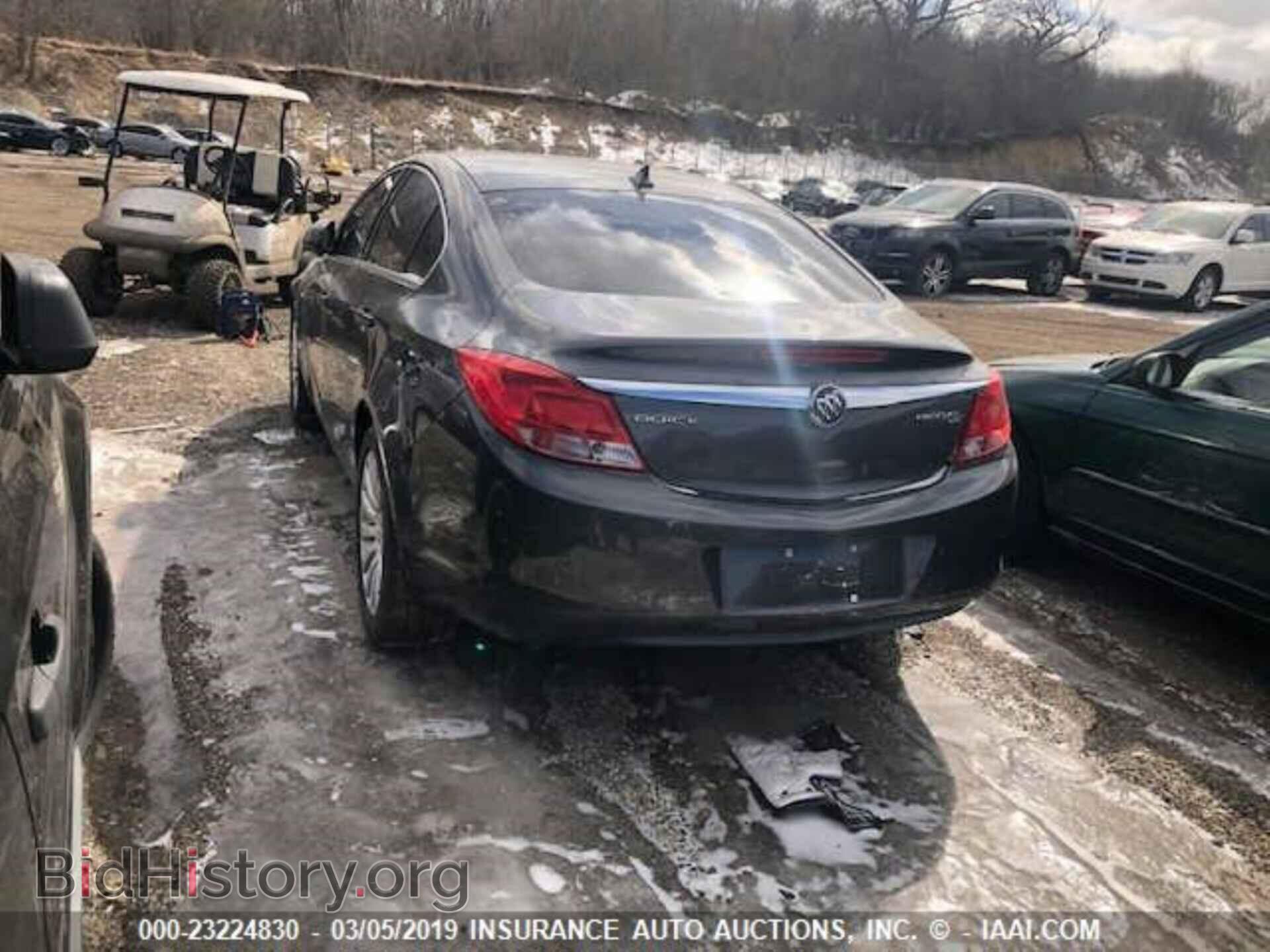 2011 BUICK REGAL - VIN: W04GS5EC5B1004349 - Фото 3