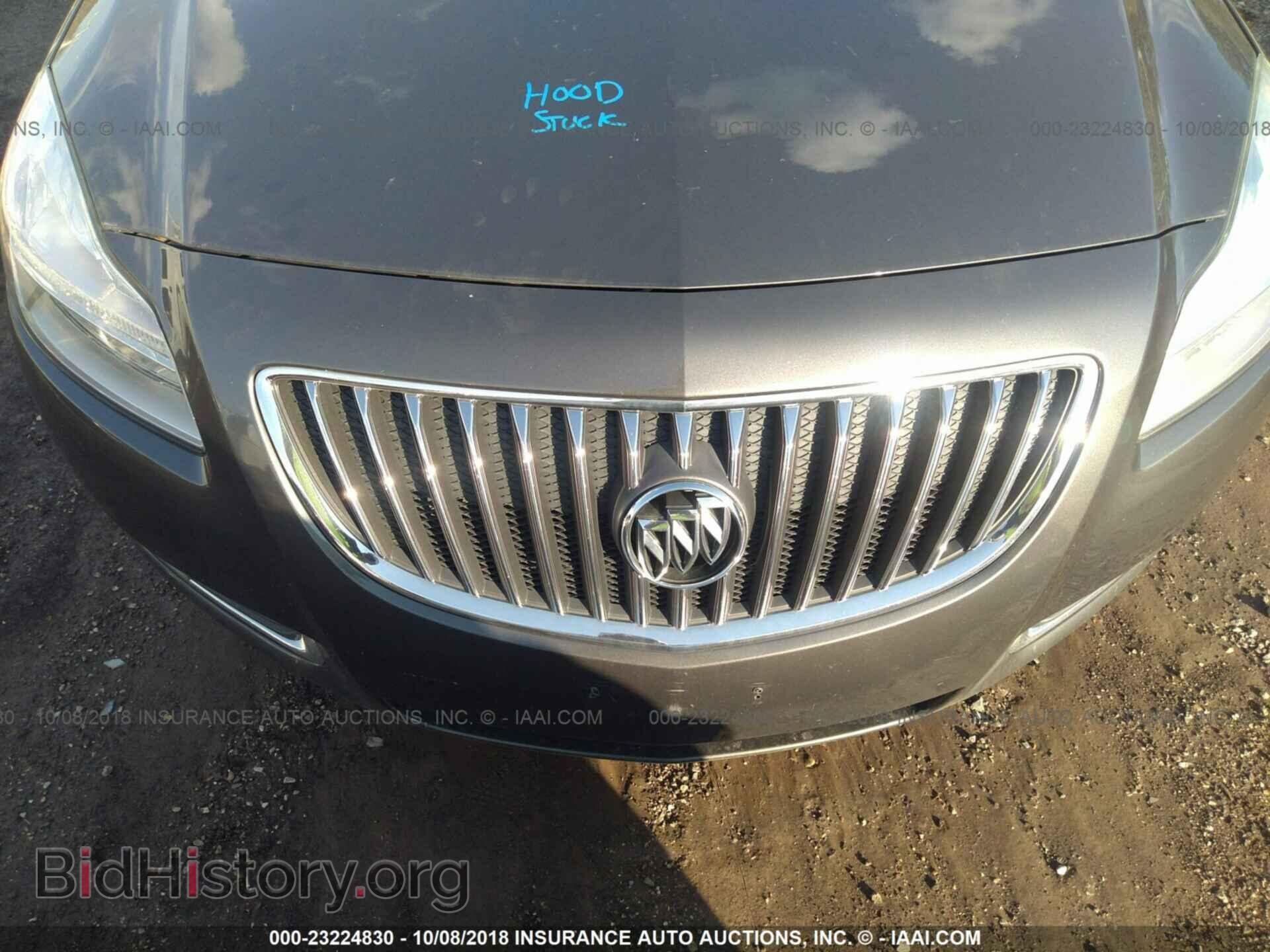 2011 BUICK REGAL - VIN: W04GS5EC5B1004349 - Фото 6