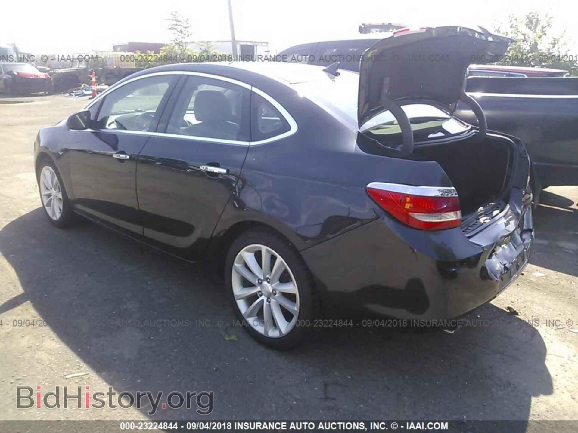 2013 Buick Verano - VIN: 1G4PR5SK3D4127707 - Фото 3