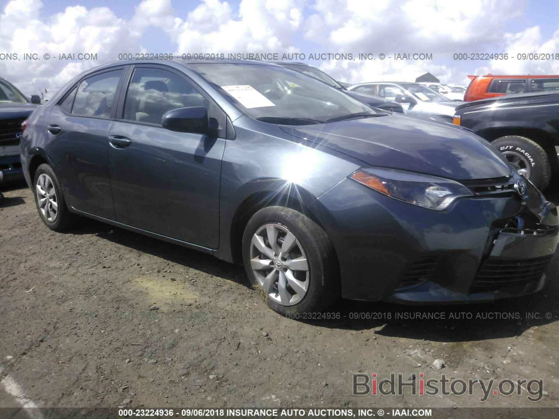 Photo 2T1BURHE4FC415032 - Toyota Corolla 2015