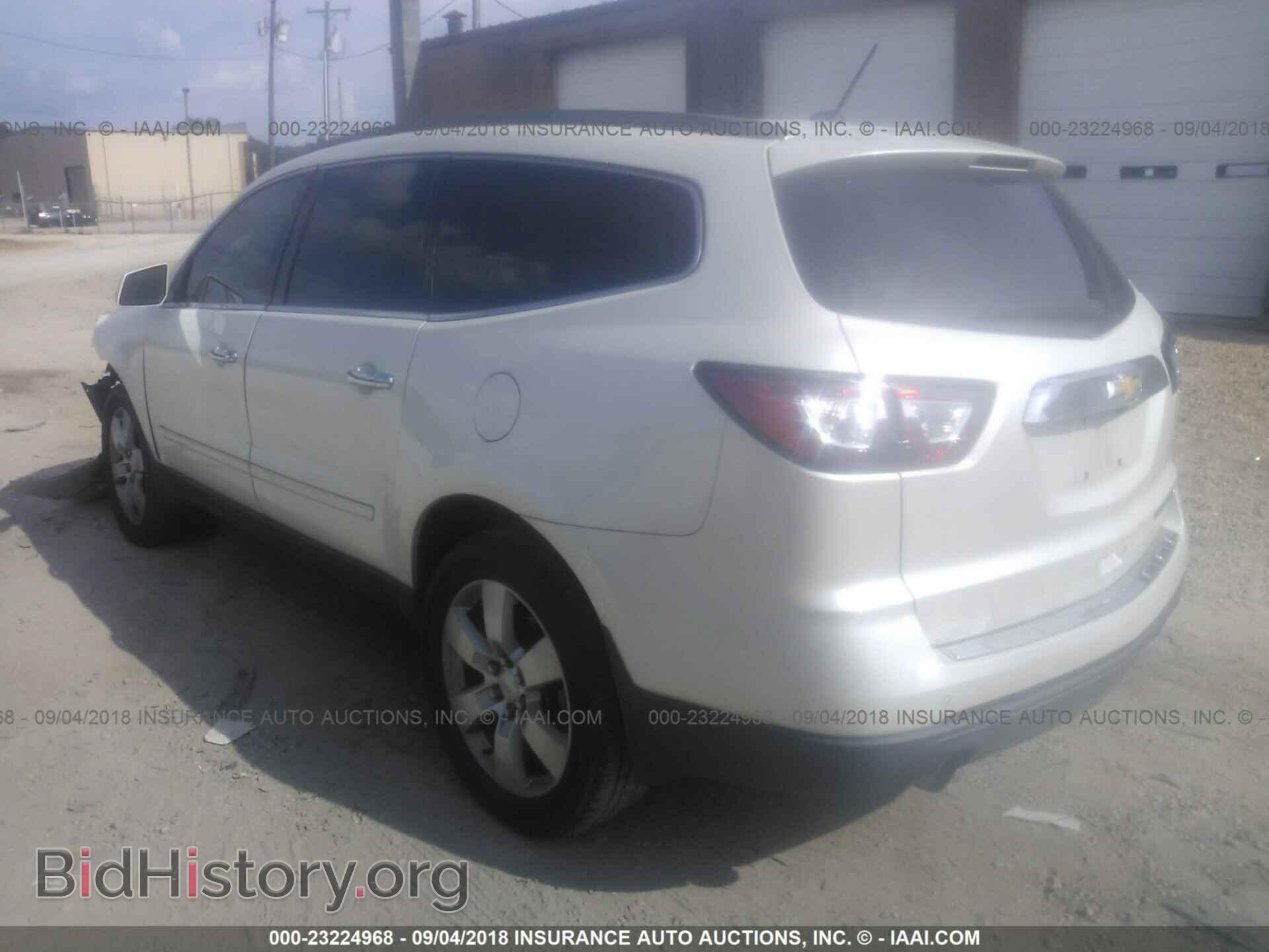 2014 Chevrolet Traverse - VIN: 1GNKRJKD8EJ214229 - Фото 3