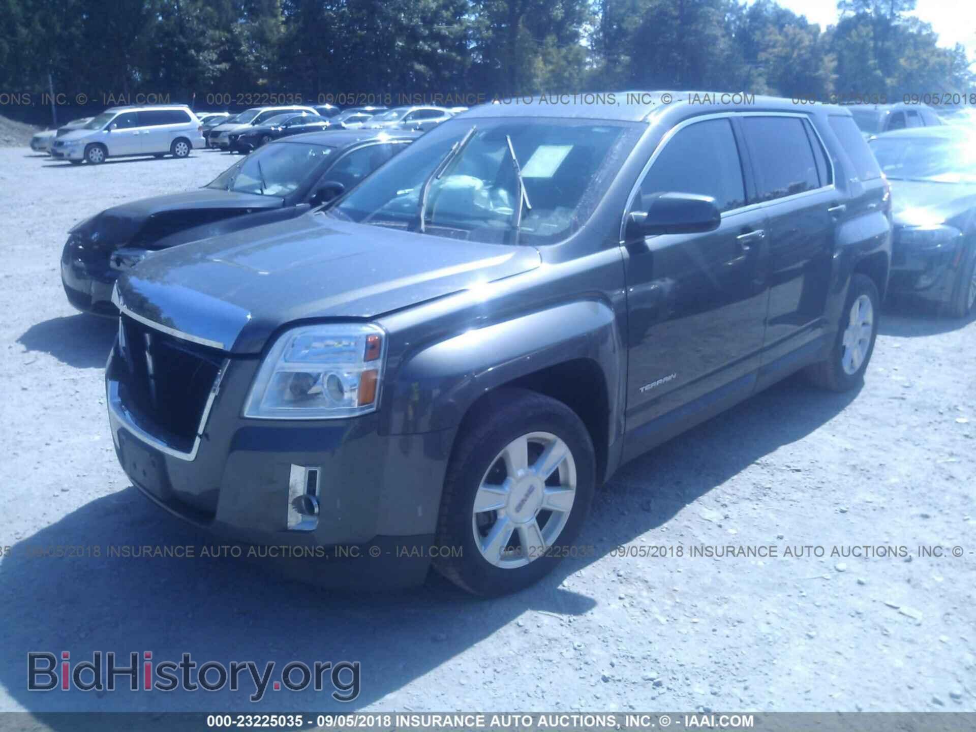 2013 Gmc Terrain - VIN: 2GKALMEK2D6376102 - Фото 2