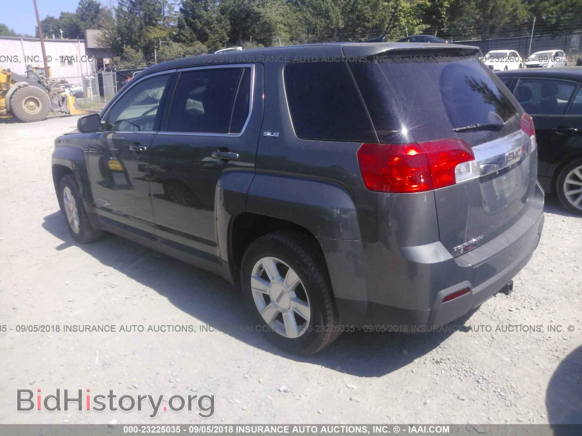 2013 Gmc Terrain - VIN: 2GKALMEK2D6376102 - Фото 3