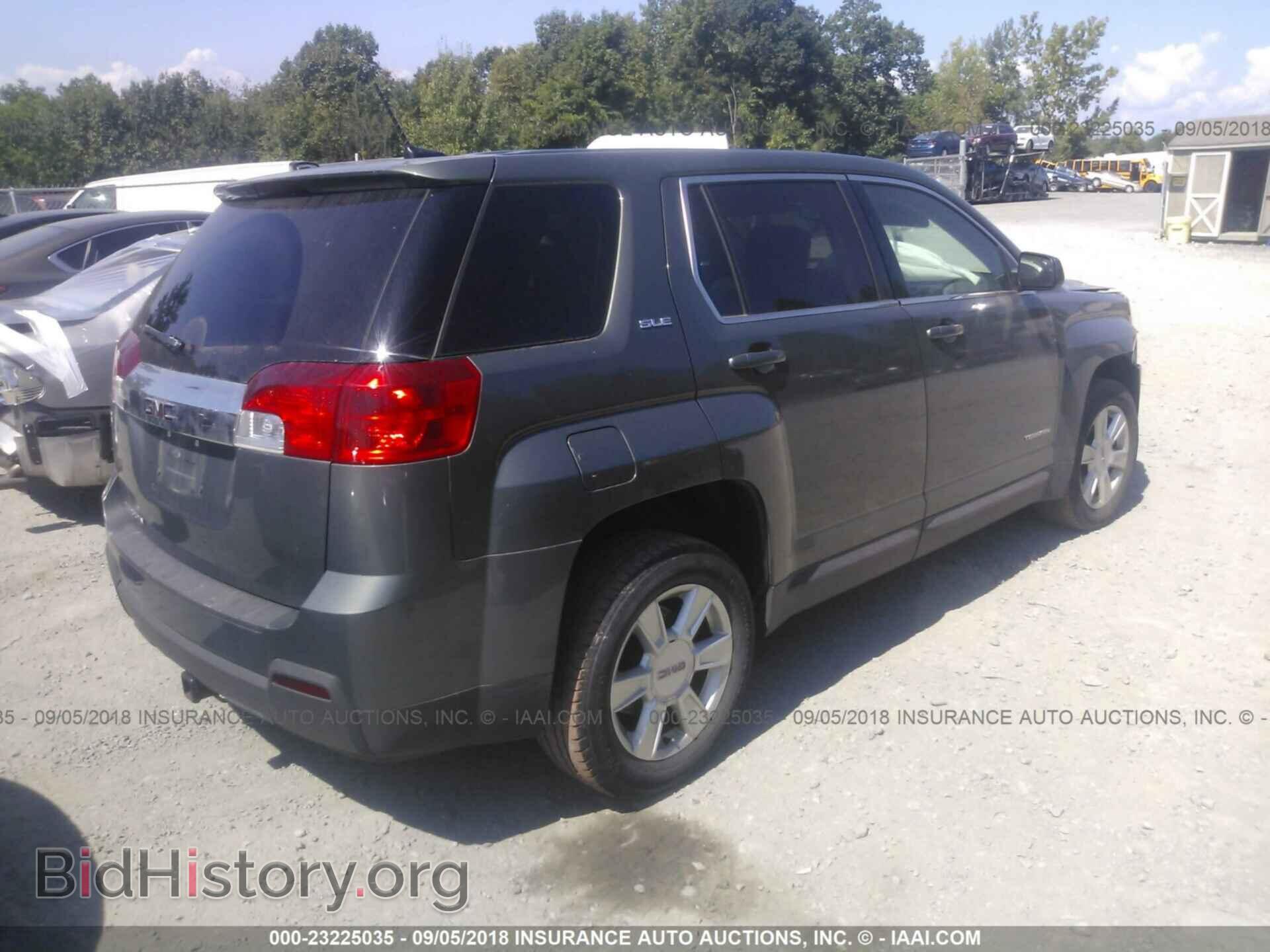 2013 Gmc Terrain - VIN: 2GKALMEK2D6376102 - Фото 4