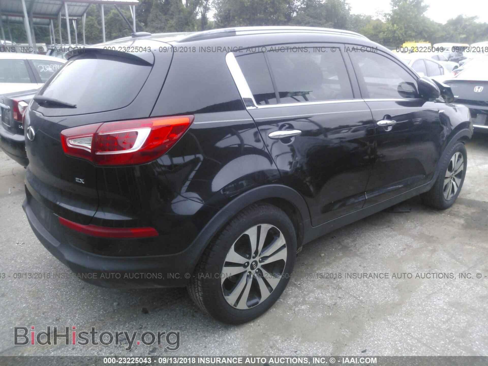 2011 Kia Sportage - VIN: KNDPCCA24B7030796 - Фото 4