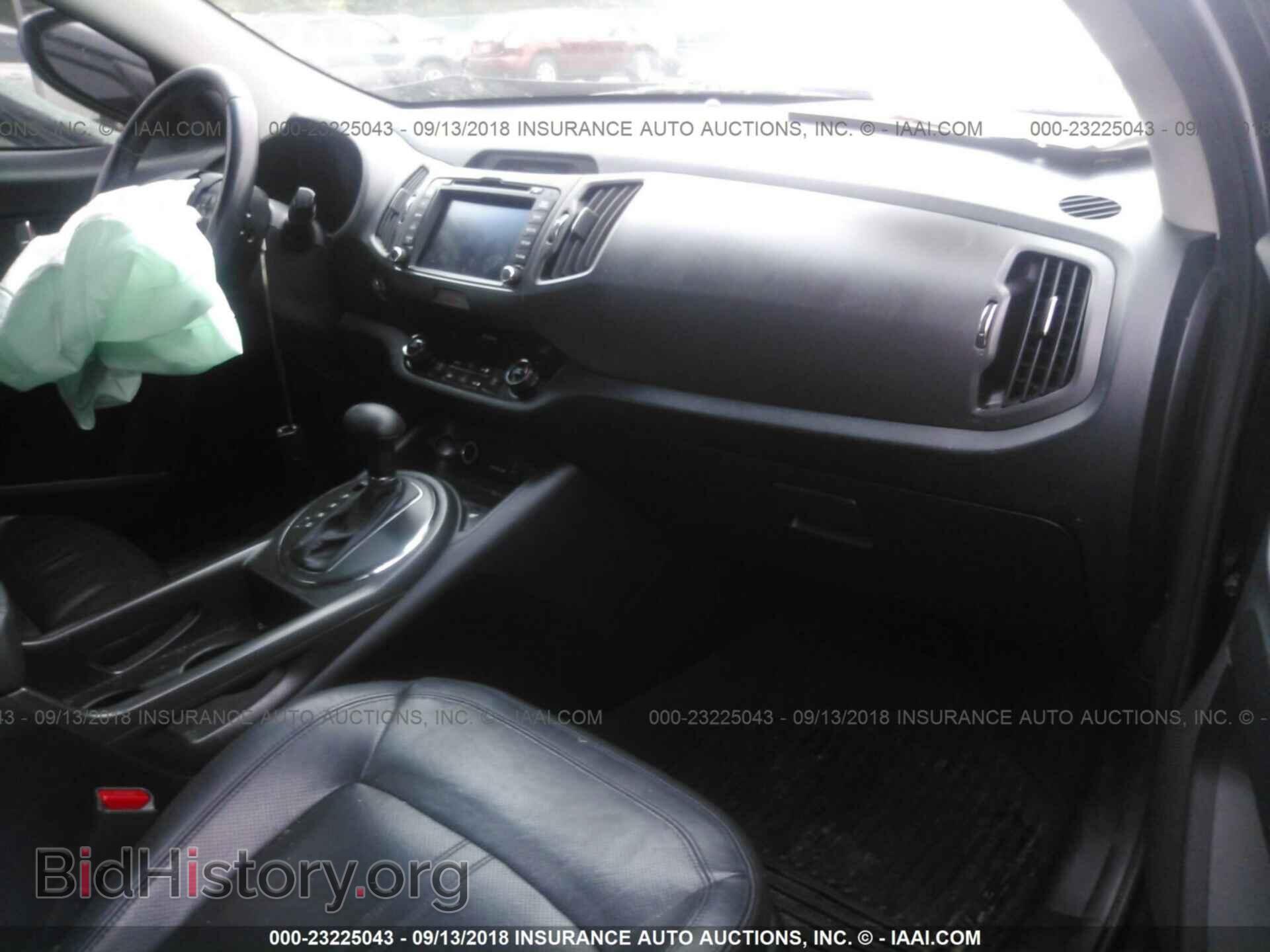 2011 Kia Sportage - VIN: KNDPCCA24B7030796 - Фото 5