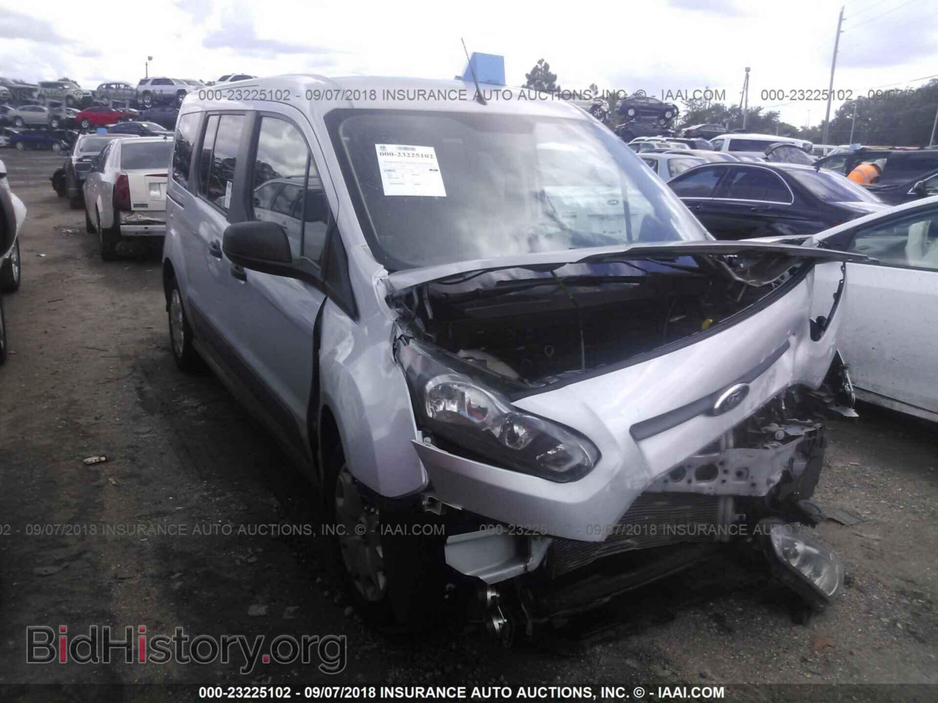 Фотография NM0GS9E73E1152937 - Ford Transit 2014