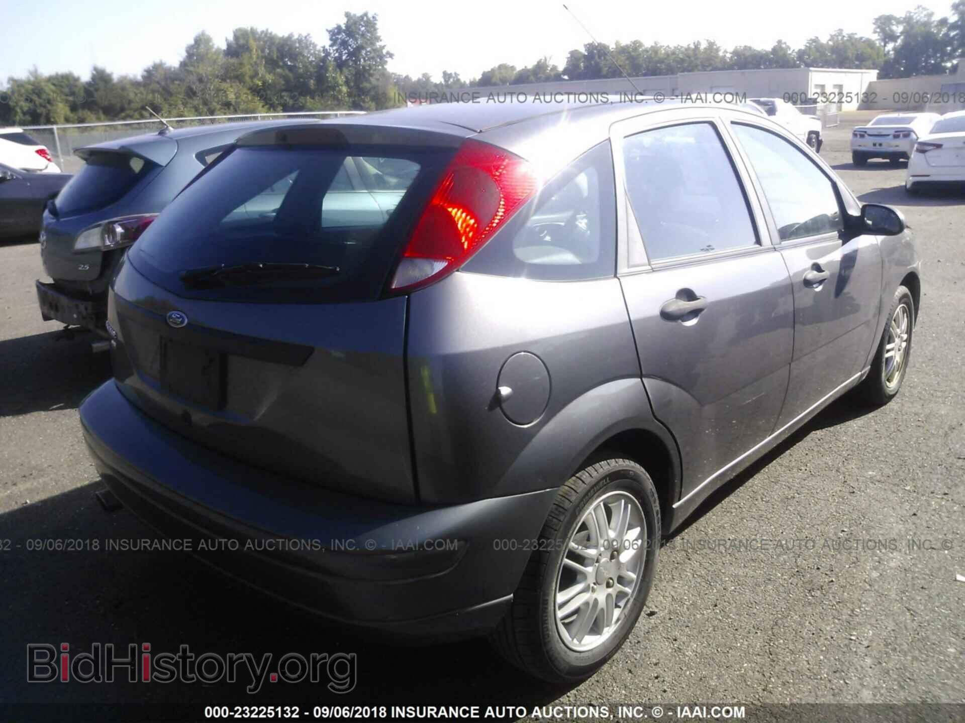 2007 FORD FOCUS - VIN: 1FAFP37N47W212664 - Фото 4