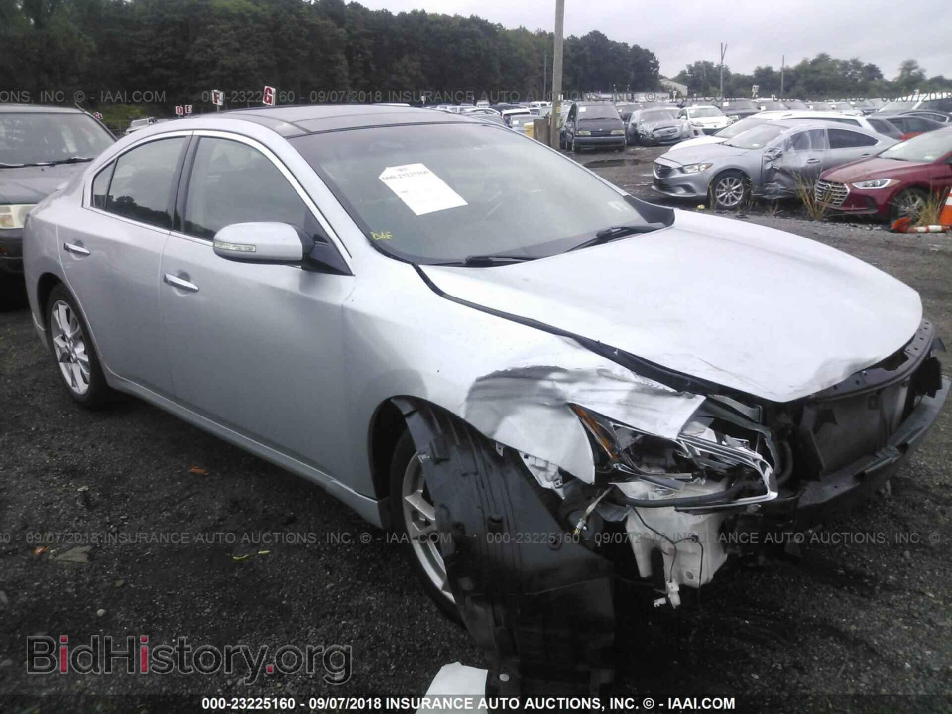 Photo 1N4AA5APXDC825161 - Nissan Maxima 2013