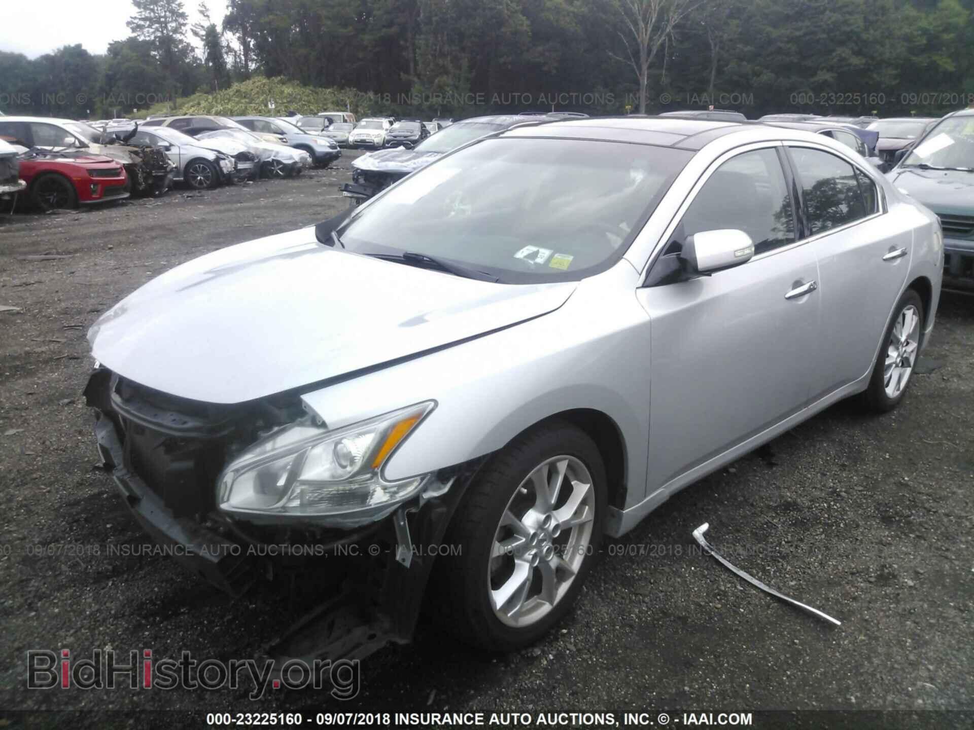 2013 Nissan Maxima - VIN: 1N4AA5APXDC825161 - Фото 2