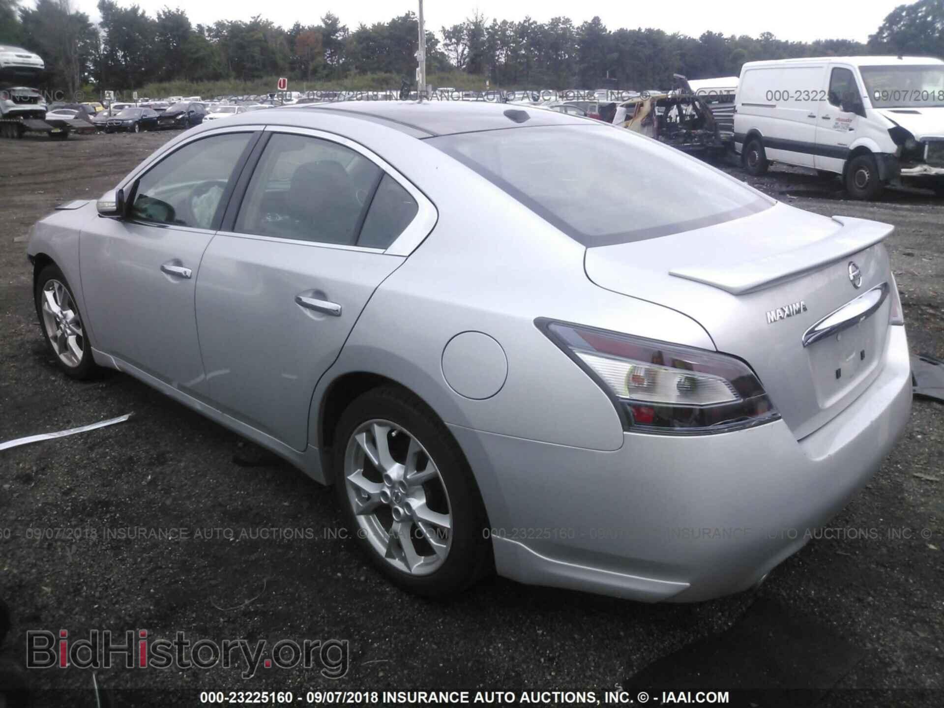 2013 Nissan Maxima - VIN: 1N4AA5APXDC825161 - Фото 3