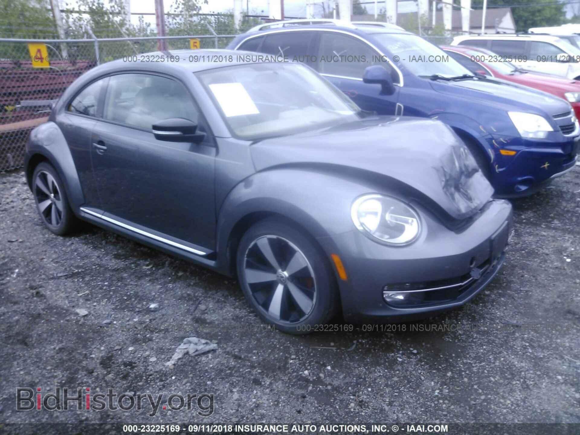 Фотография 3VWVA7AT8DM615688 - Volkswagen Beetle 2013