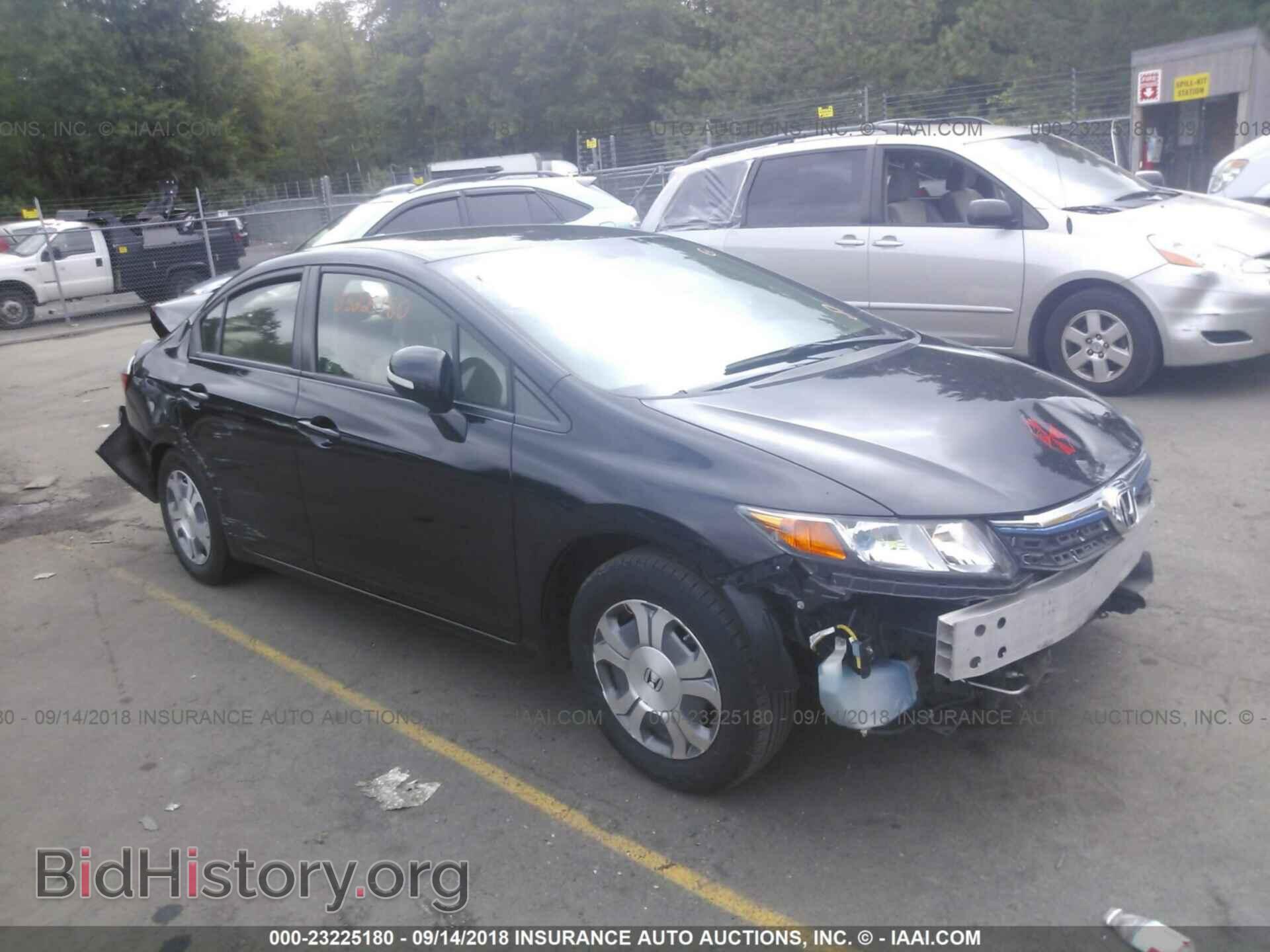 Photo JHMFB4F29CS010229 - Honda Civic 2012