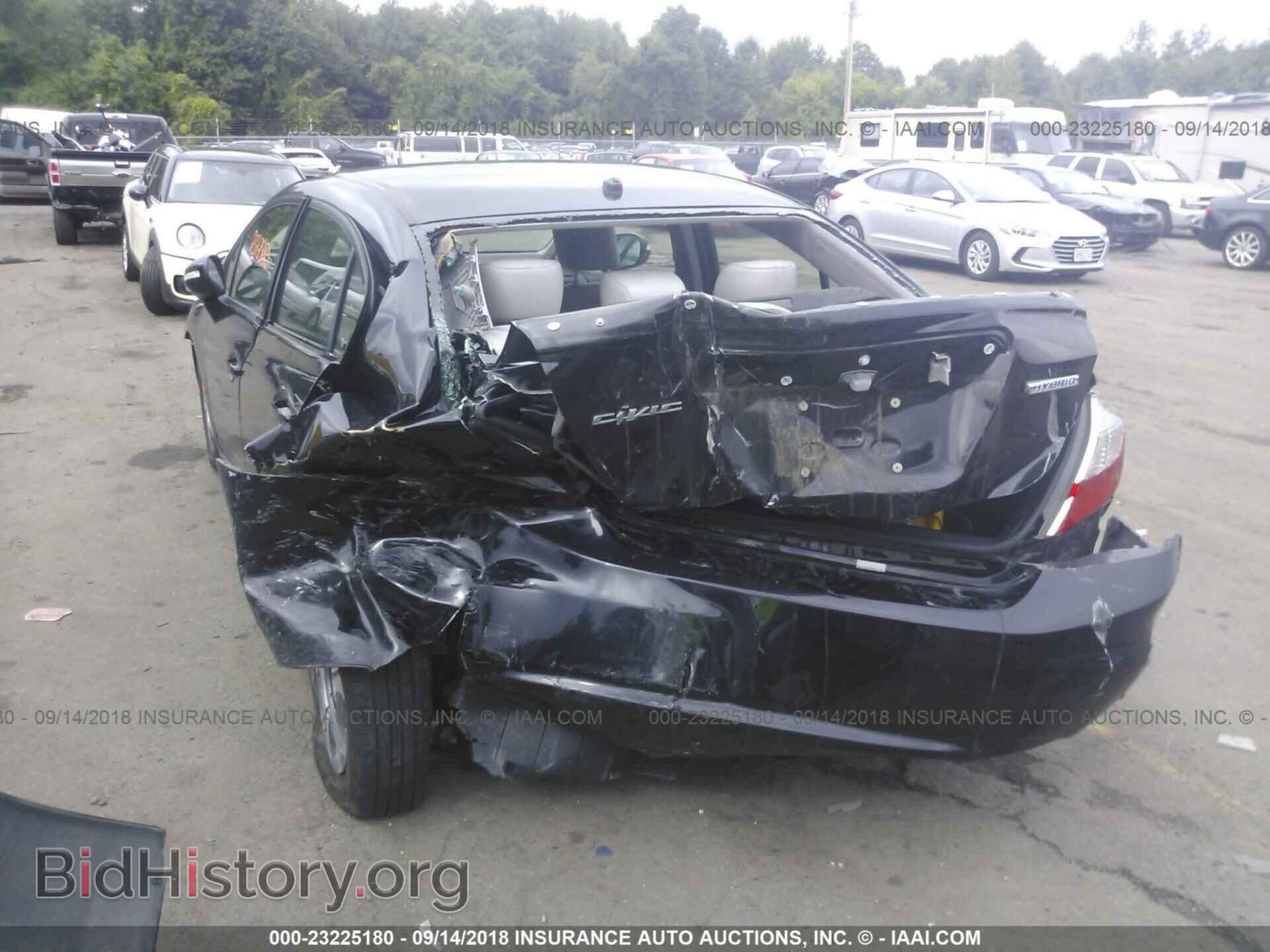 2012 Honda Civic - VIN: JHMFB4F29CS010229 - Фото 6