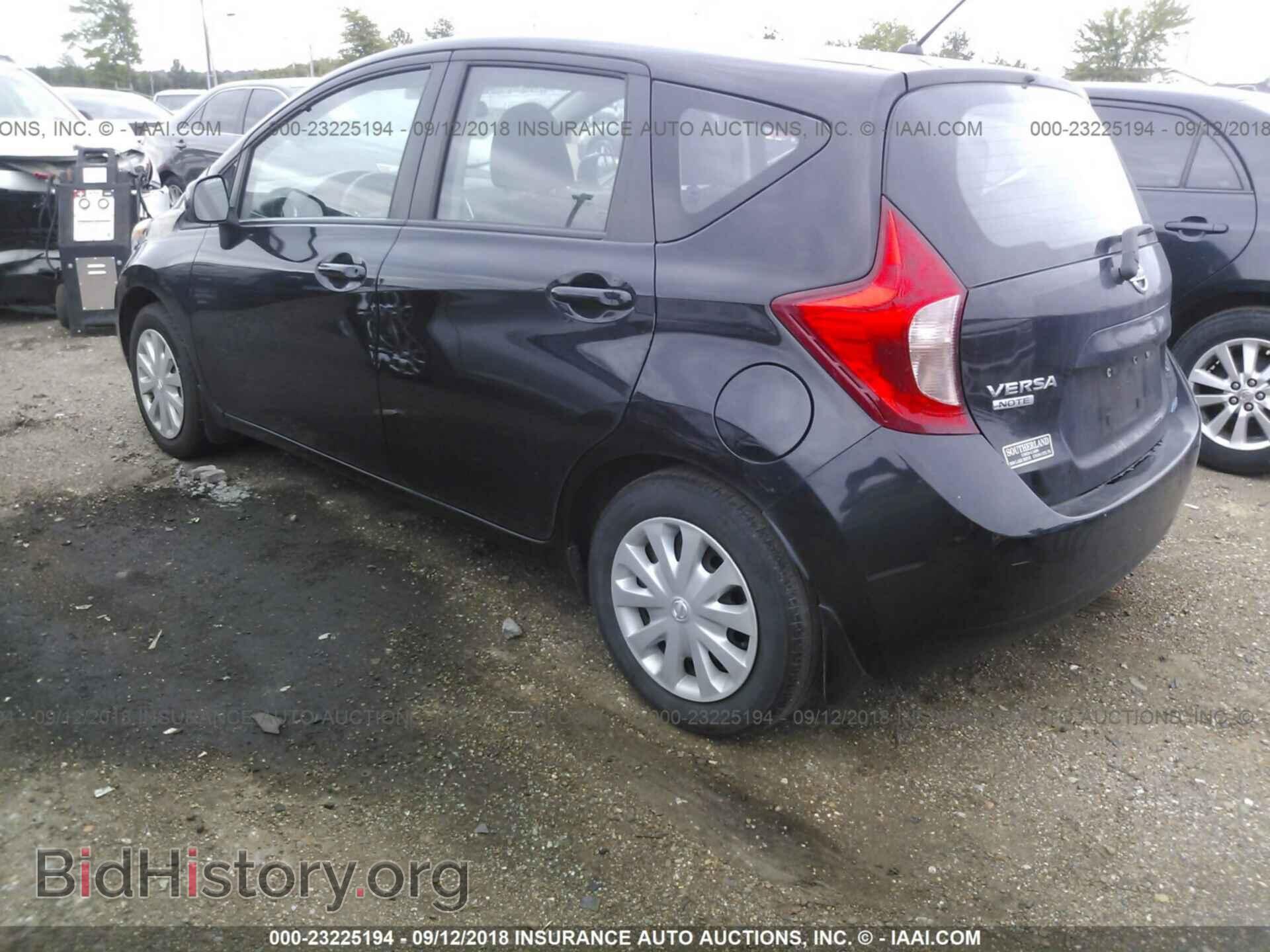 2014 Nissan Versa note - VIN: 3N1CE2CP7EL375352 - Photo 3