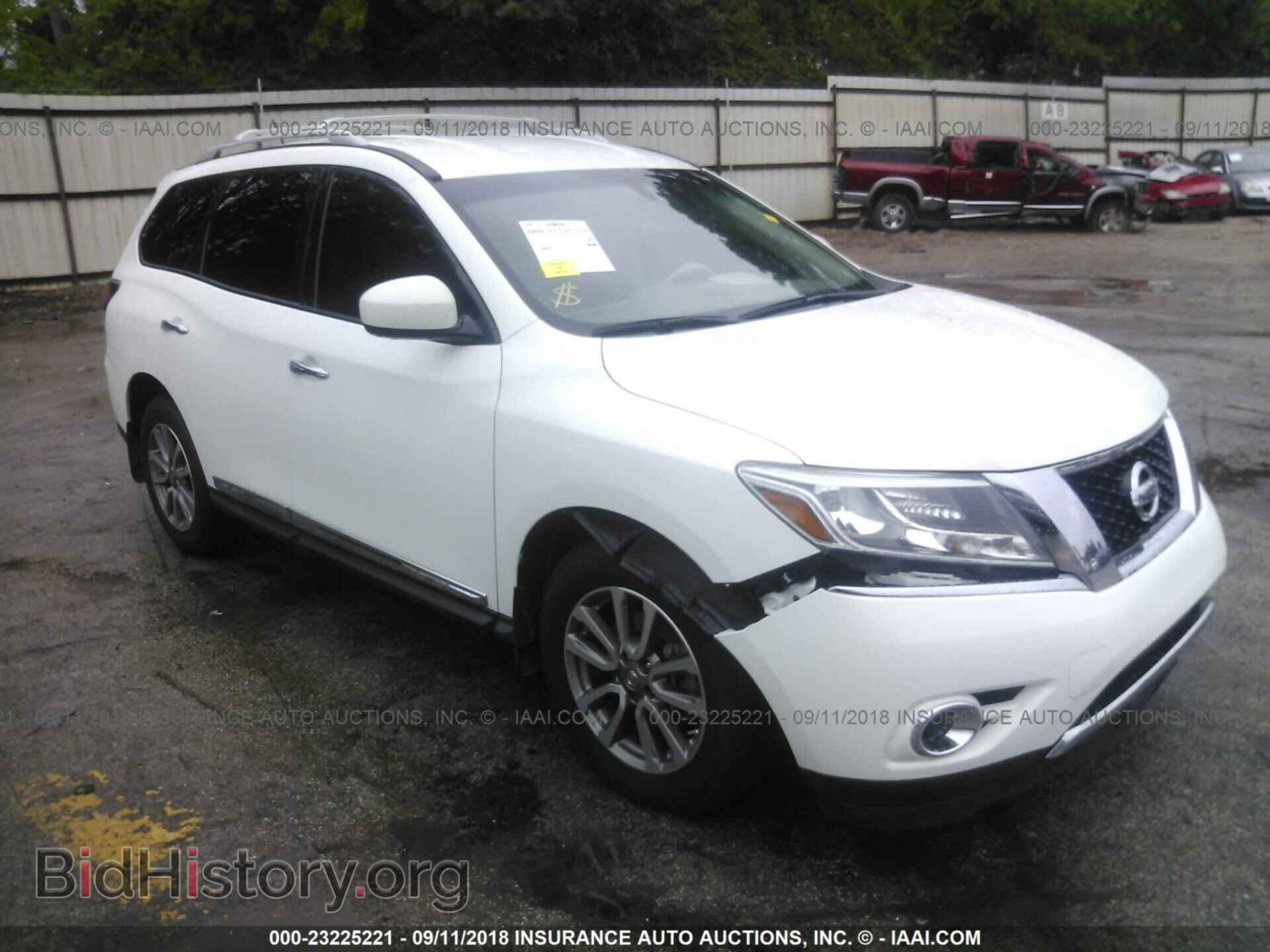 Фотография 5N1AR2MM7EC667300 - Nissan Pathfinder 2014
