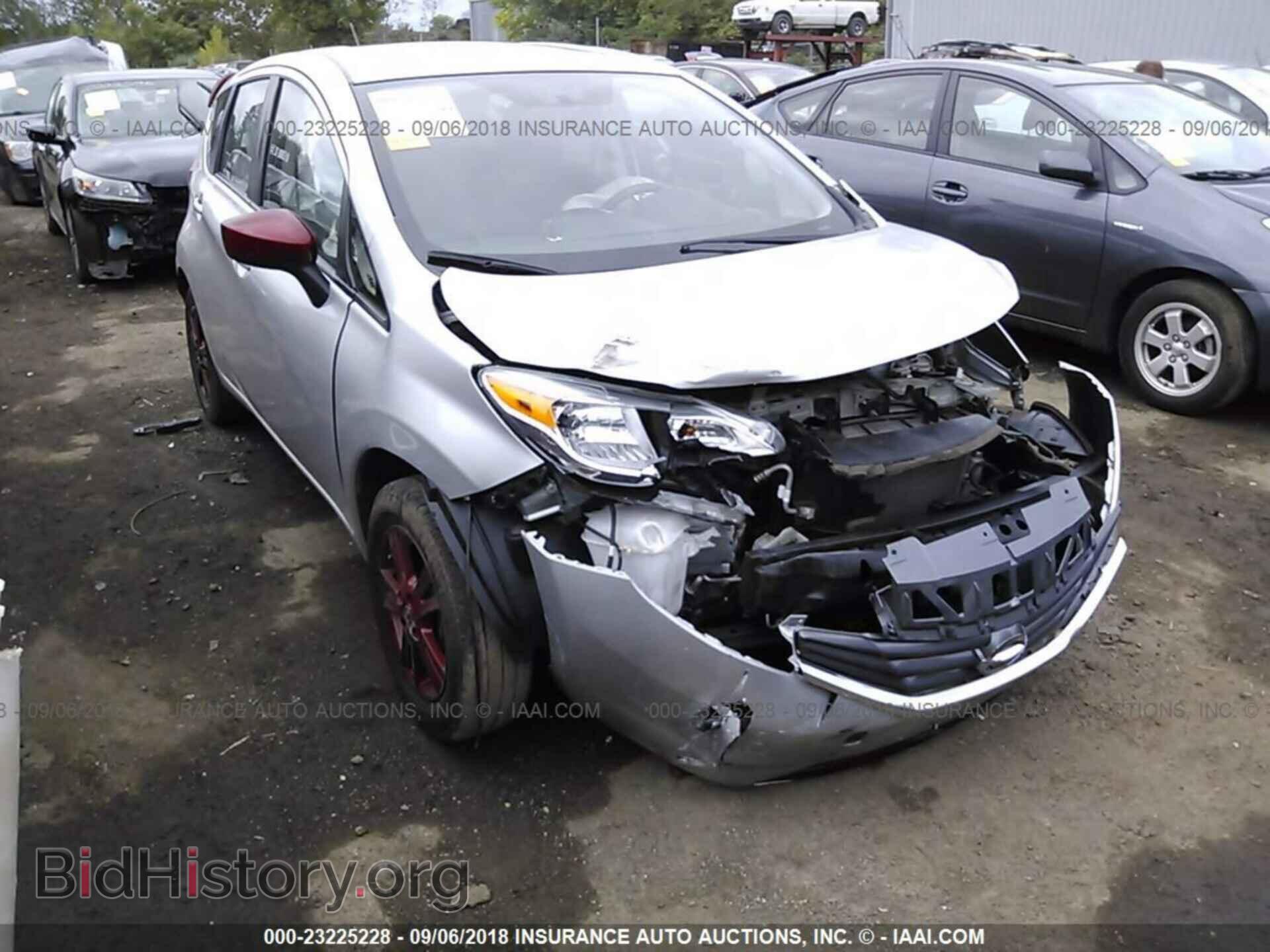 Фотография 3N1CE2CP5FL384827 - Nissan Versa note 2015