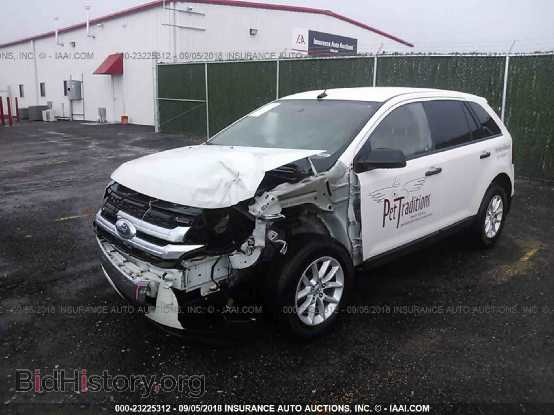 2013 Ford Edge - VIN: 2FMDK3GC2DBB53427 - Photo 2