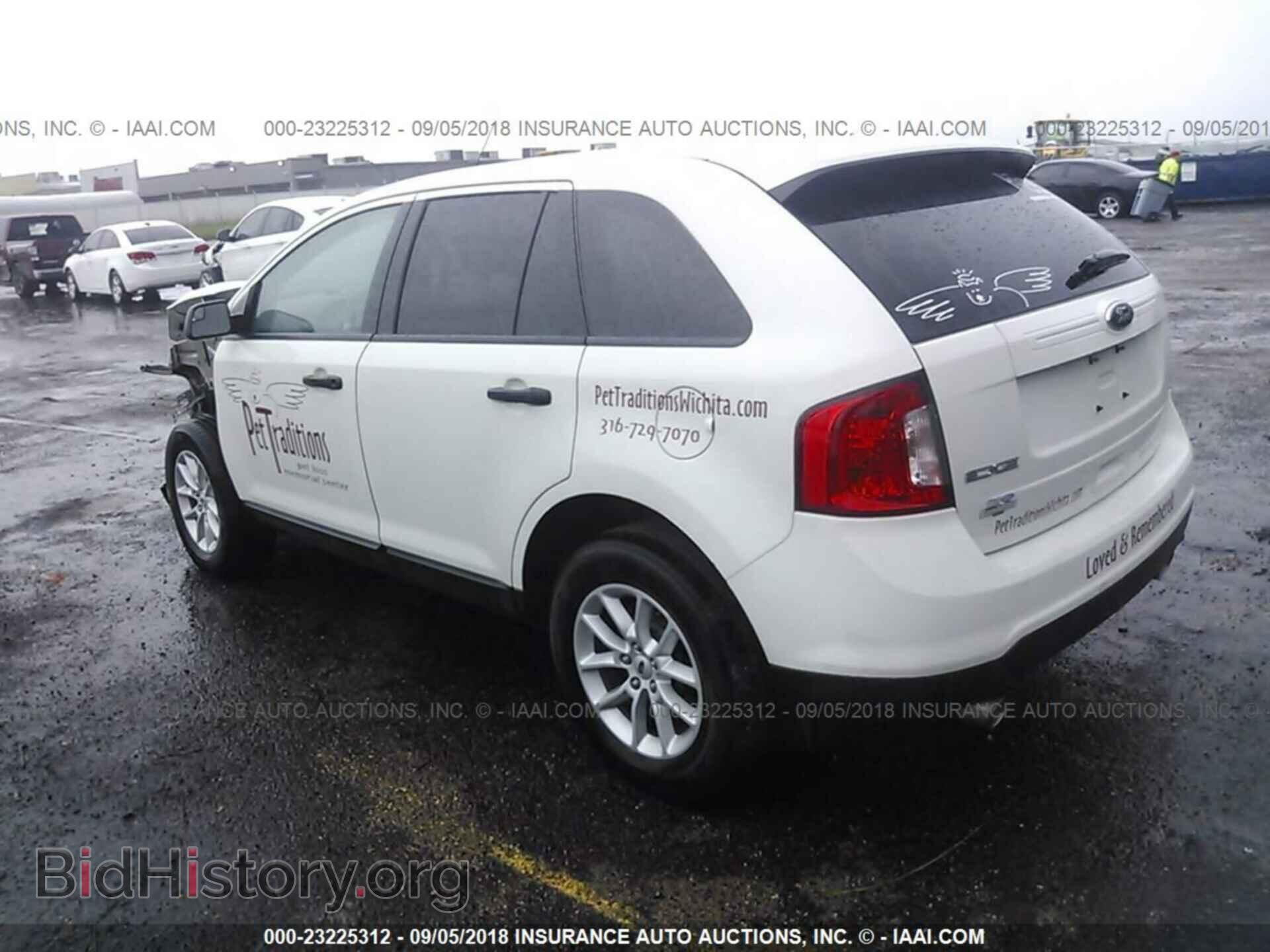 2013 Ford Edge - VIN: 2FMDK3GC2DBB53427 - Photo 3