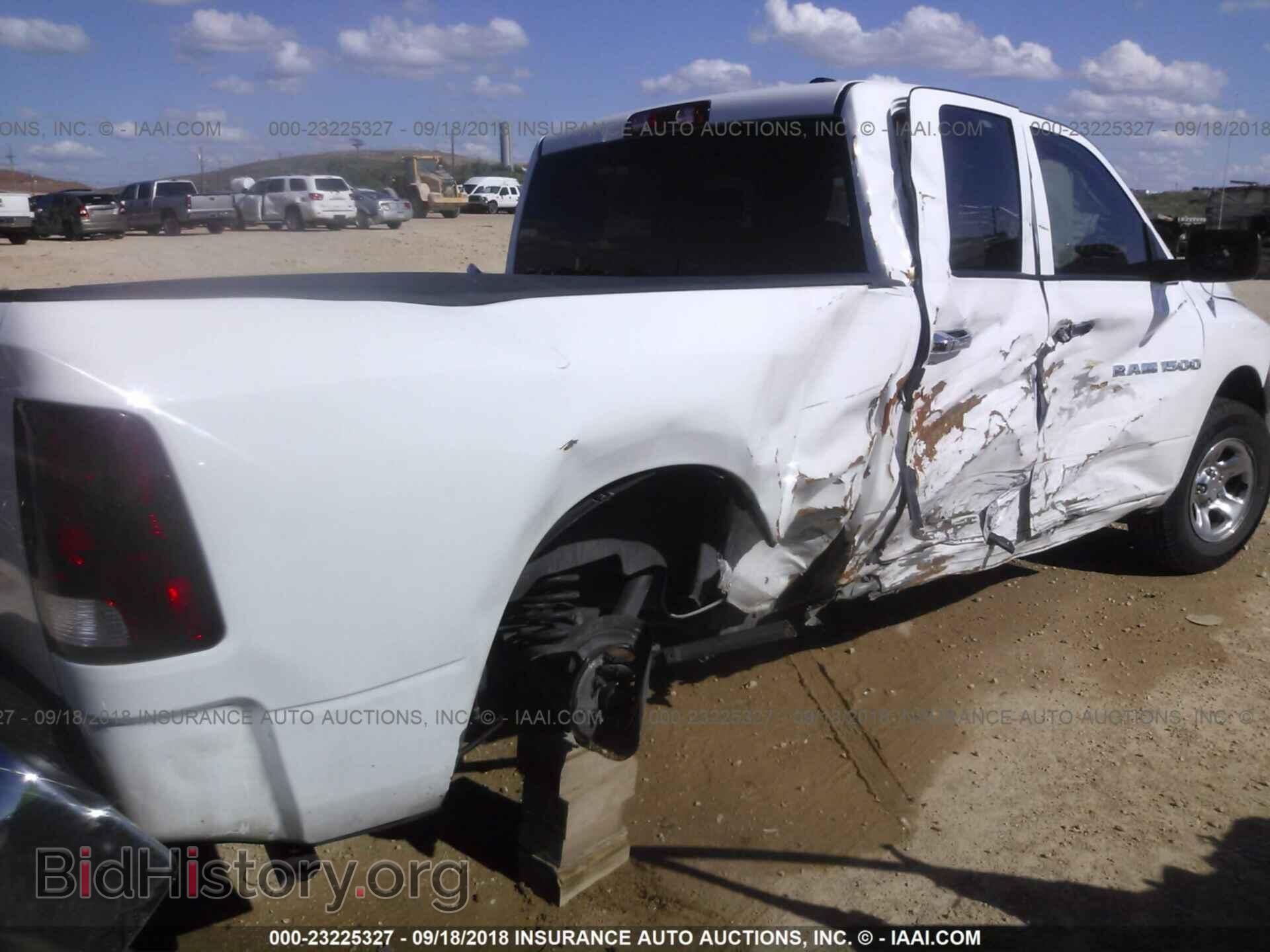 2011 Dodge Ram 1500 - VIN: 1D7RB1GK5BS576968 - Фото 6