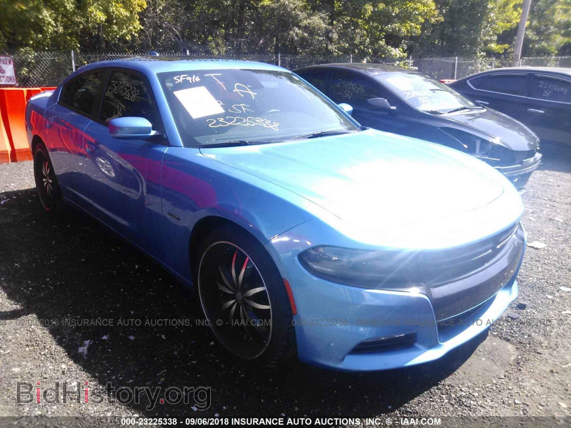 Фотография 2C3CDXCT6FH809091 - Dodge Charger 2015