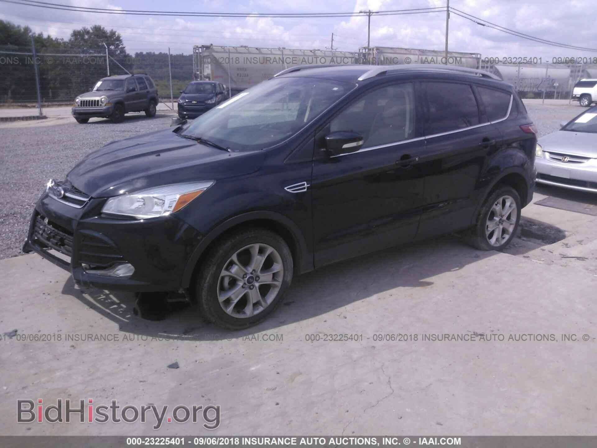 2015 Ford Escape - VIN: 1FMCU0JX7FUA14486 - Фото 2