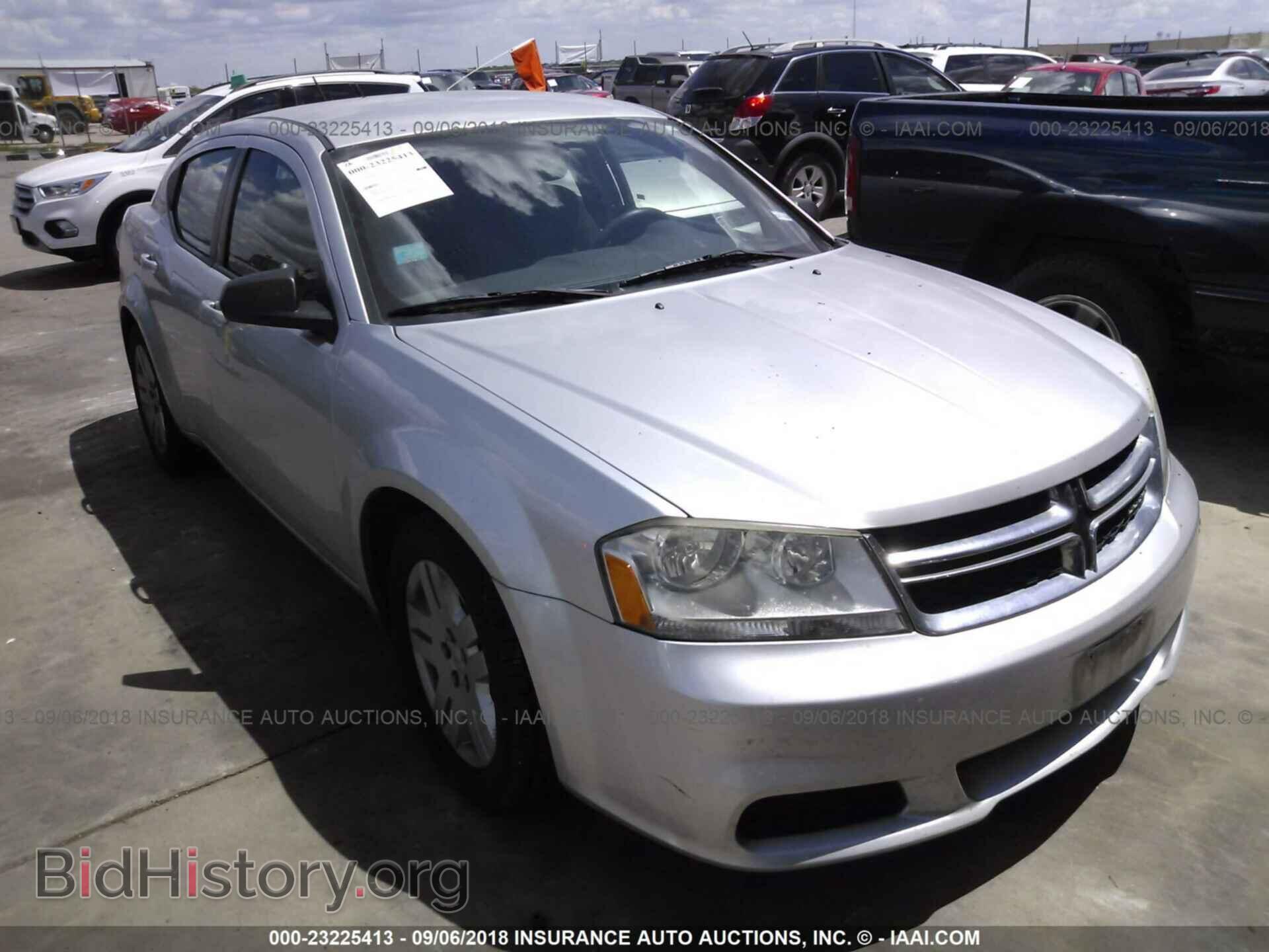 Фотография 1B3BD4FB3BN564956 - Dodge Avenger 2011