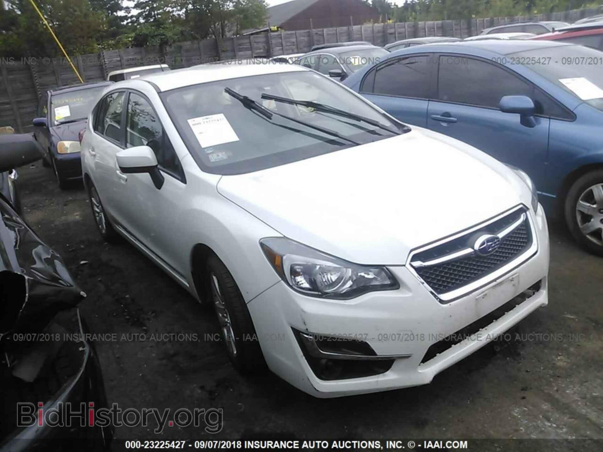 Photo JF1GPAC67F8206741 - SUBARU IMPREZA 2015
