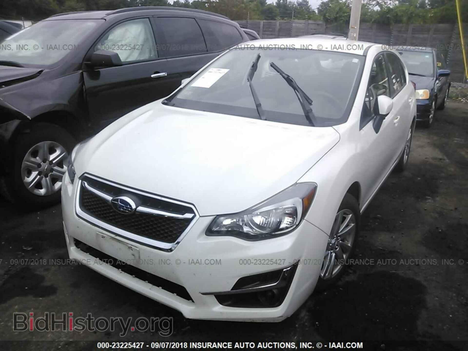 2015 SUBARU IMPREZA - VIN: JF1GPAC67F8206741 - Фото 2