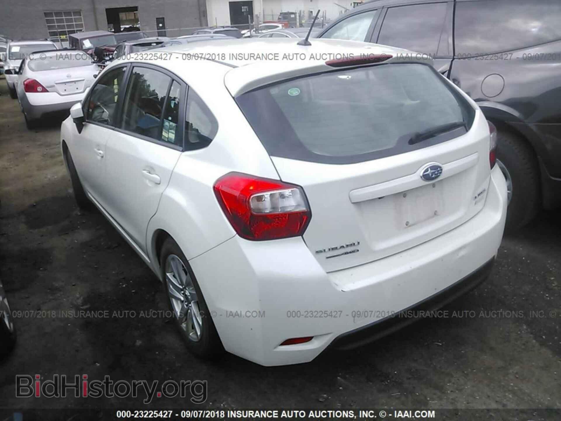 2015 SUBARU IMPREZA - VIN: JF1GPAC67F8206741 - Фото 3