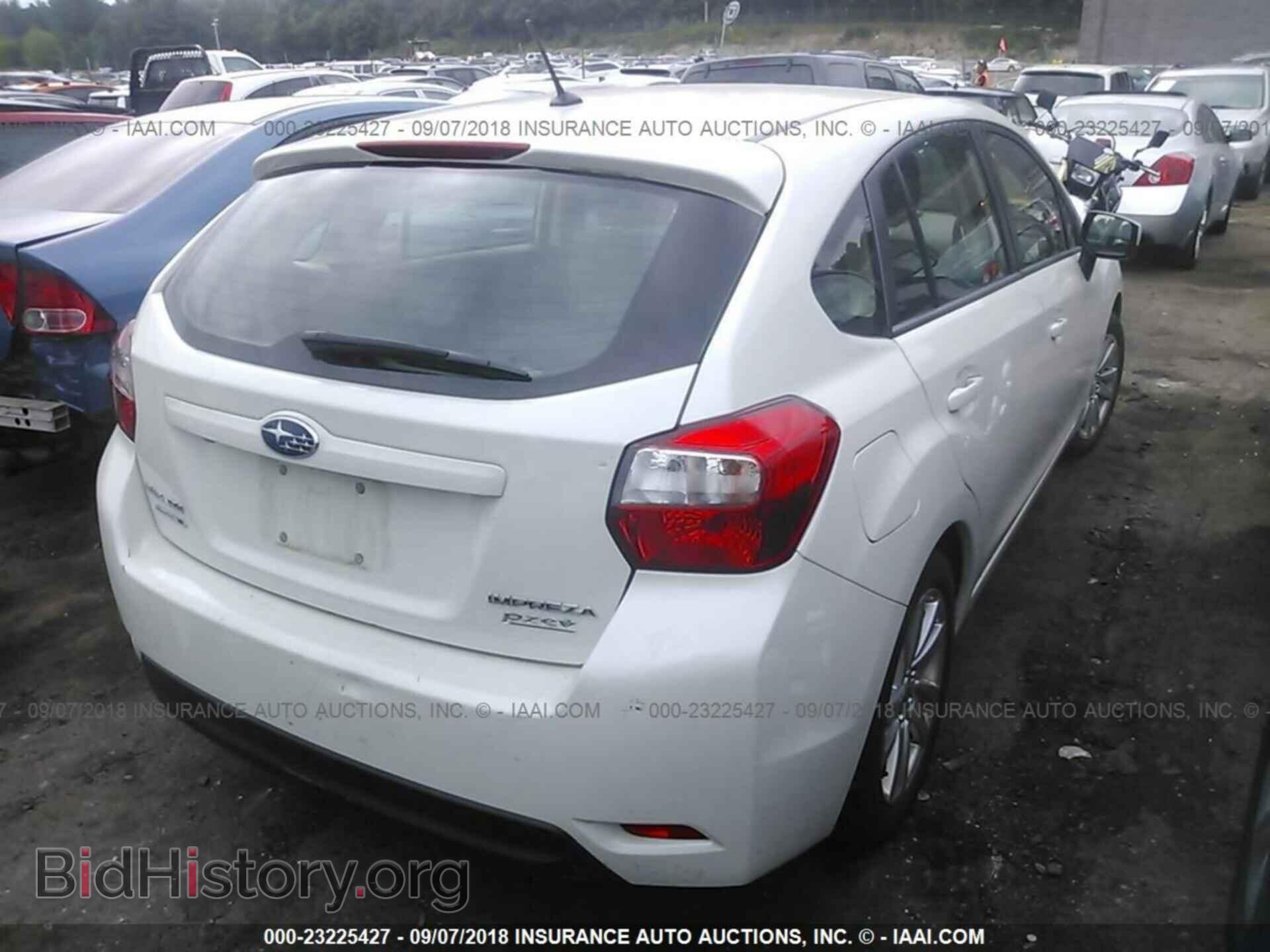 2015 SUBARU IMPREZA - VIN: JF1GPAC67F8206741 - Фото 4