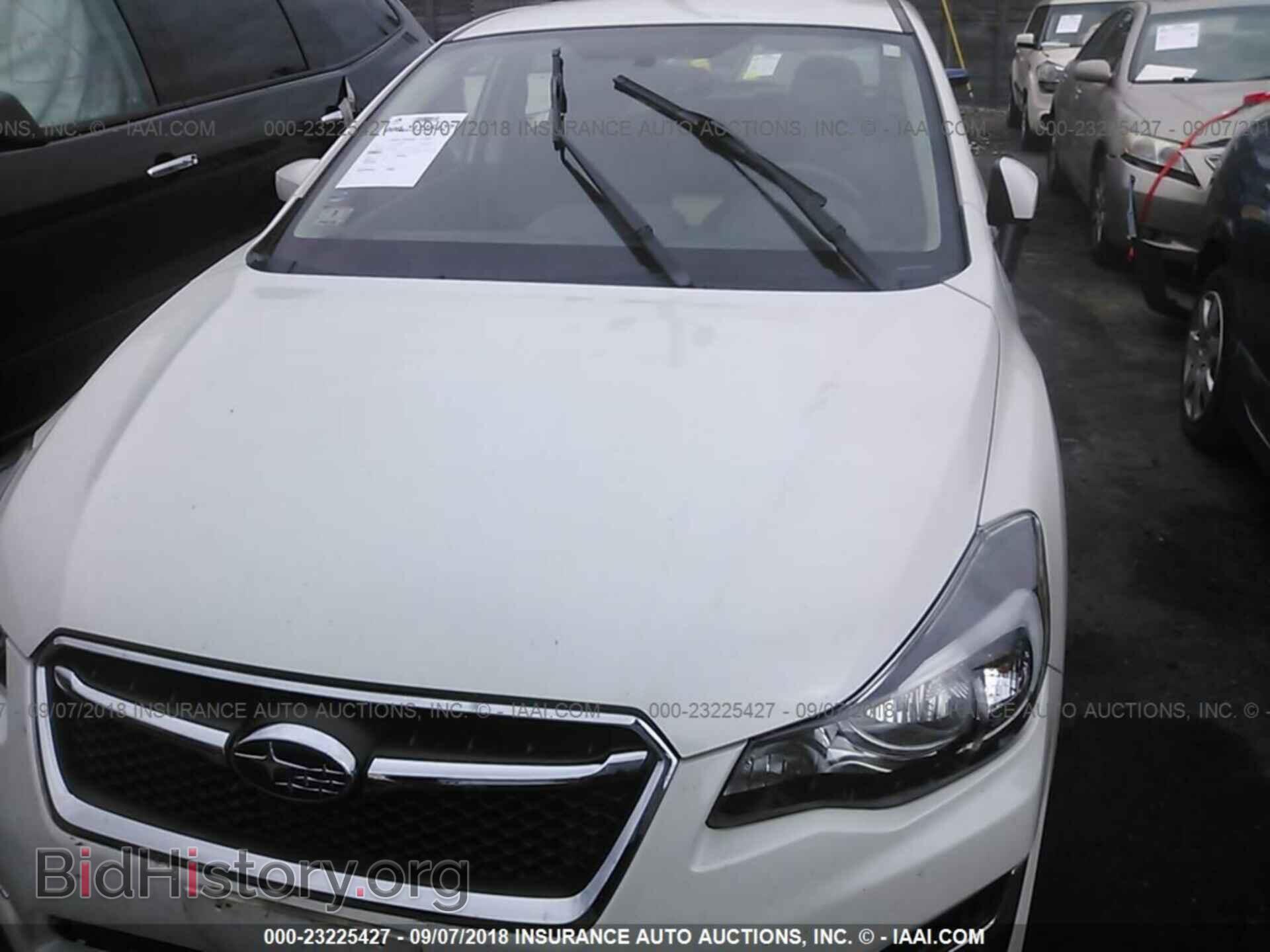 2015 SUBARU IMPREZA - VIN: JF1GPAC67F8206741 - Фото 6