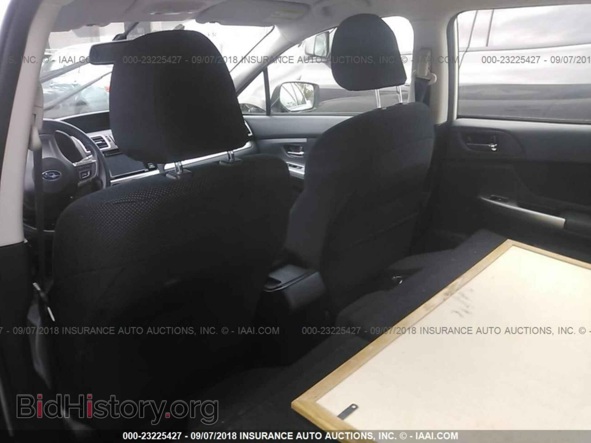 2015 SUBARU IMPREZA - VIN: JF1GPAC67F8206741 - Фото 8