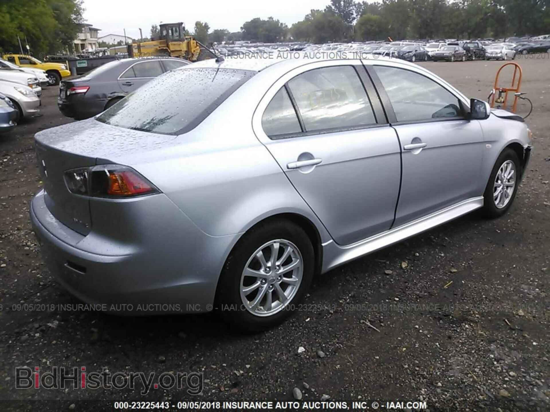 2012 Mitsubishi Lancer - VIN: JA32U2FU1CU022782 - Фото 4
