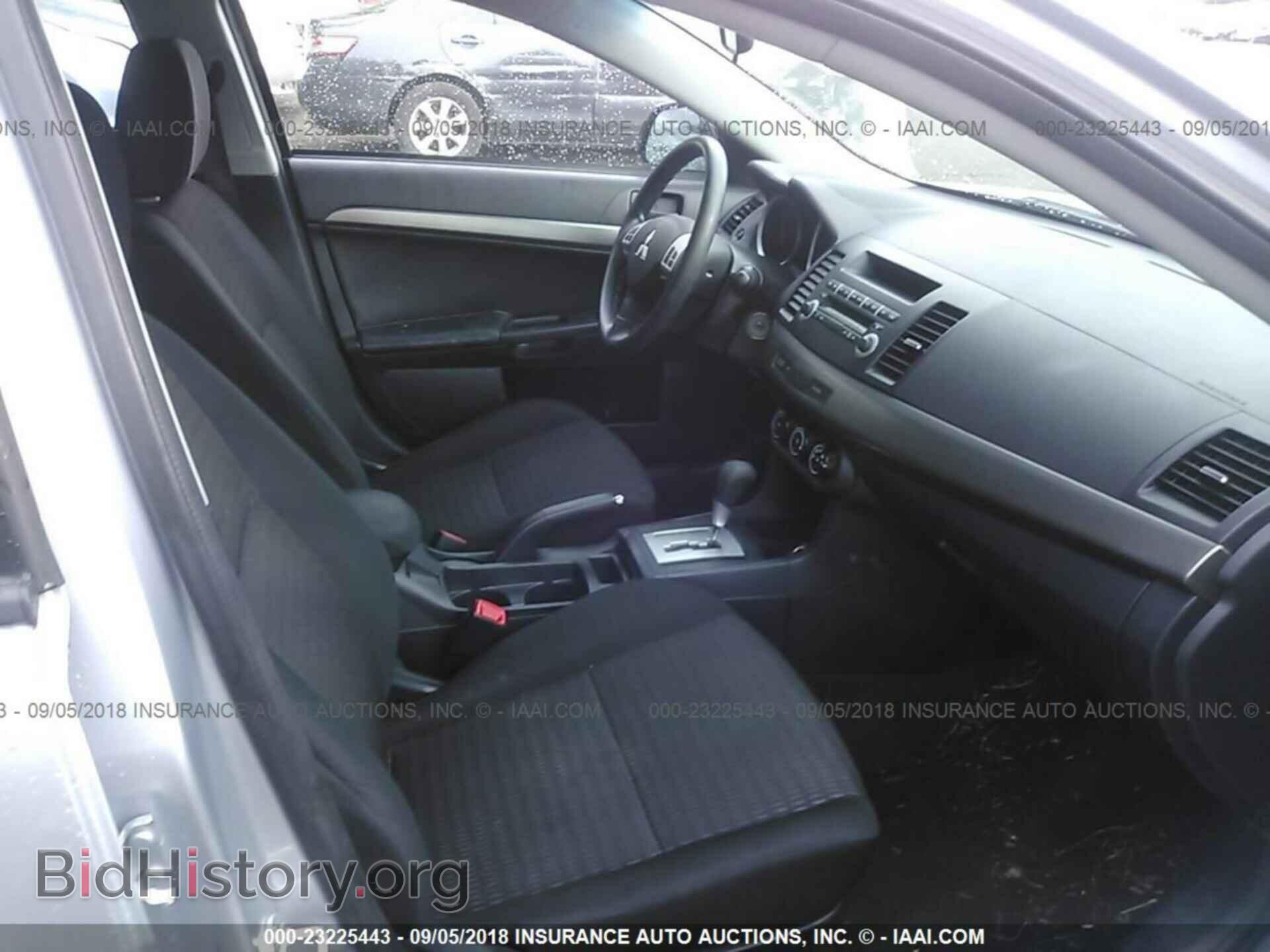 2012 Mitsubishi Lancer - VIN: JA32U2FU1CU022782 - Фото 5