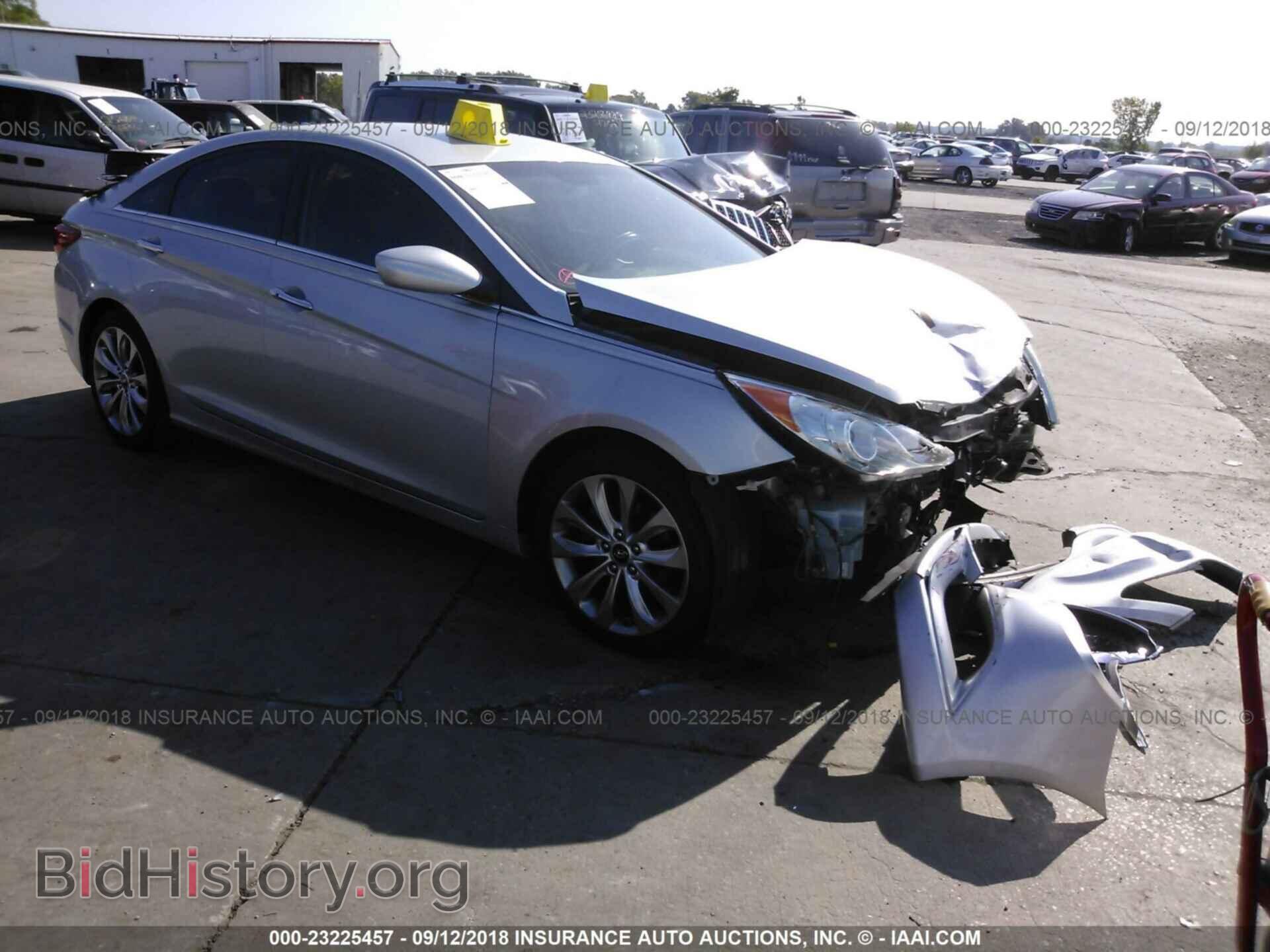 Фотография 5NPEC4ACXCH409966 - HYUNDAI SONATA 2012
