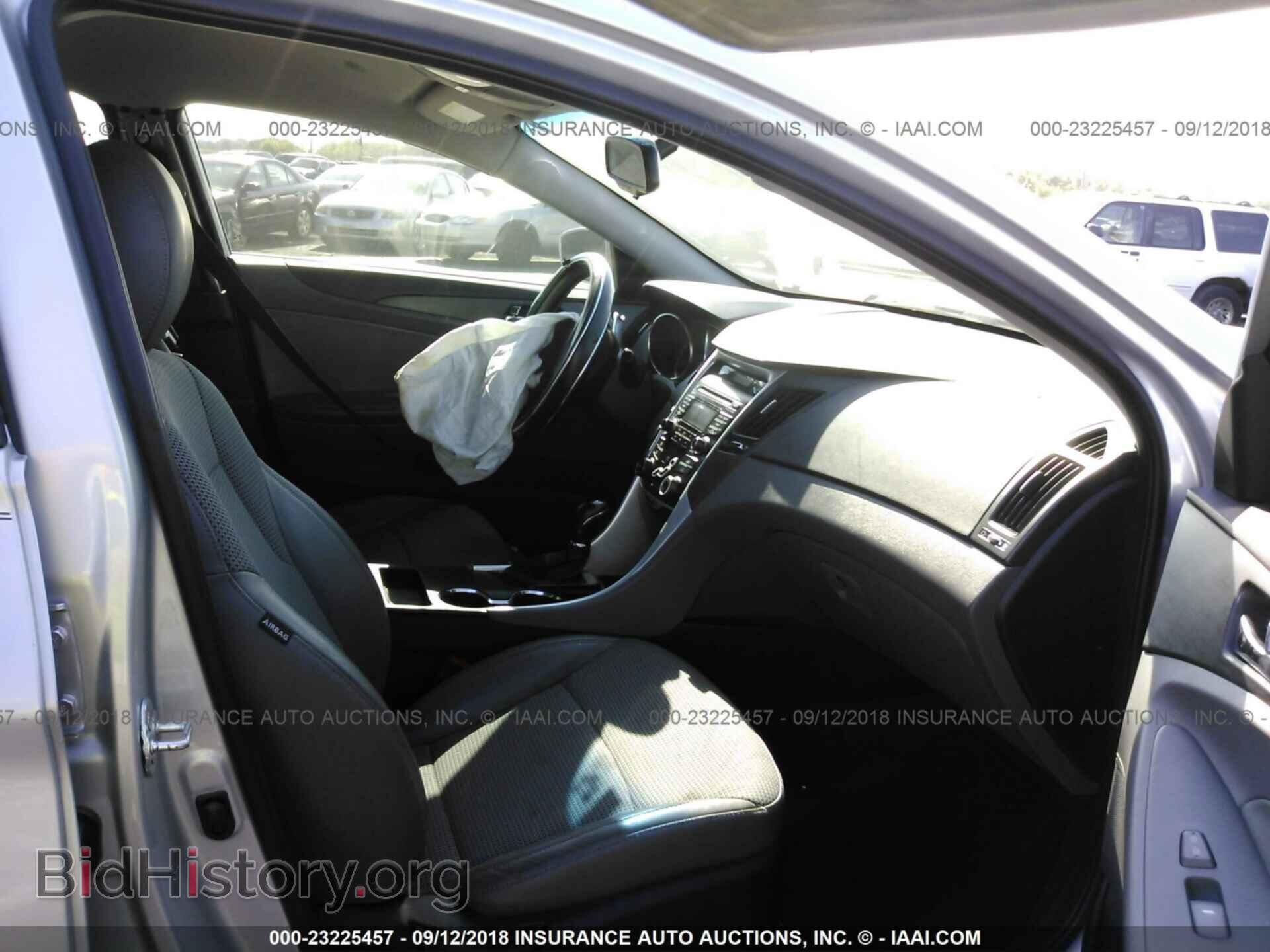 2012 HYUNDAI SONATA - VIN: 5NPEC4ACXCH409966 - Фото 5