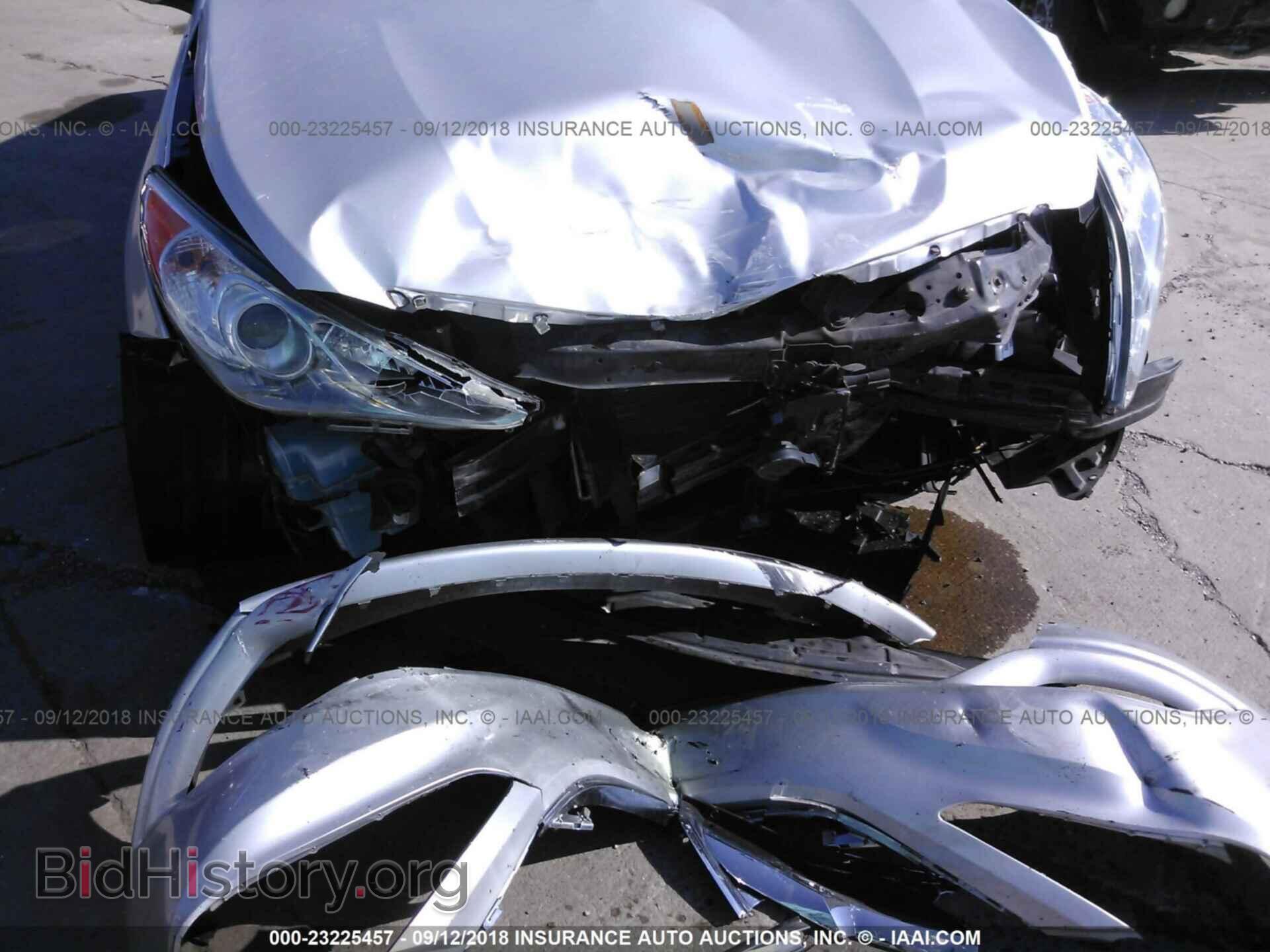 2012 HYUNDAI SONATA - VIN: 5NPEC4ACXCH409966 - Фото 6