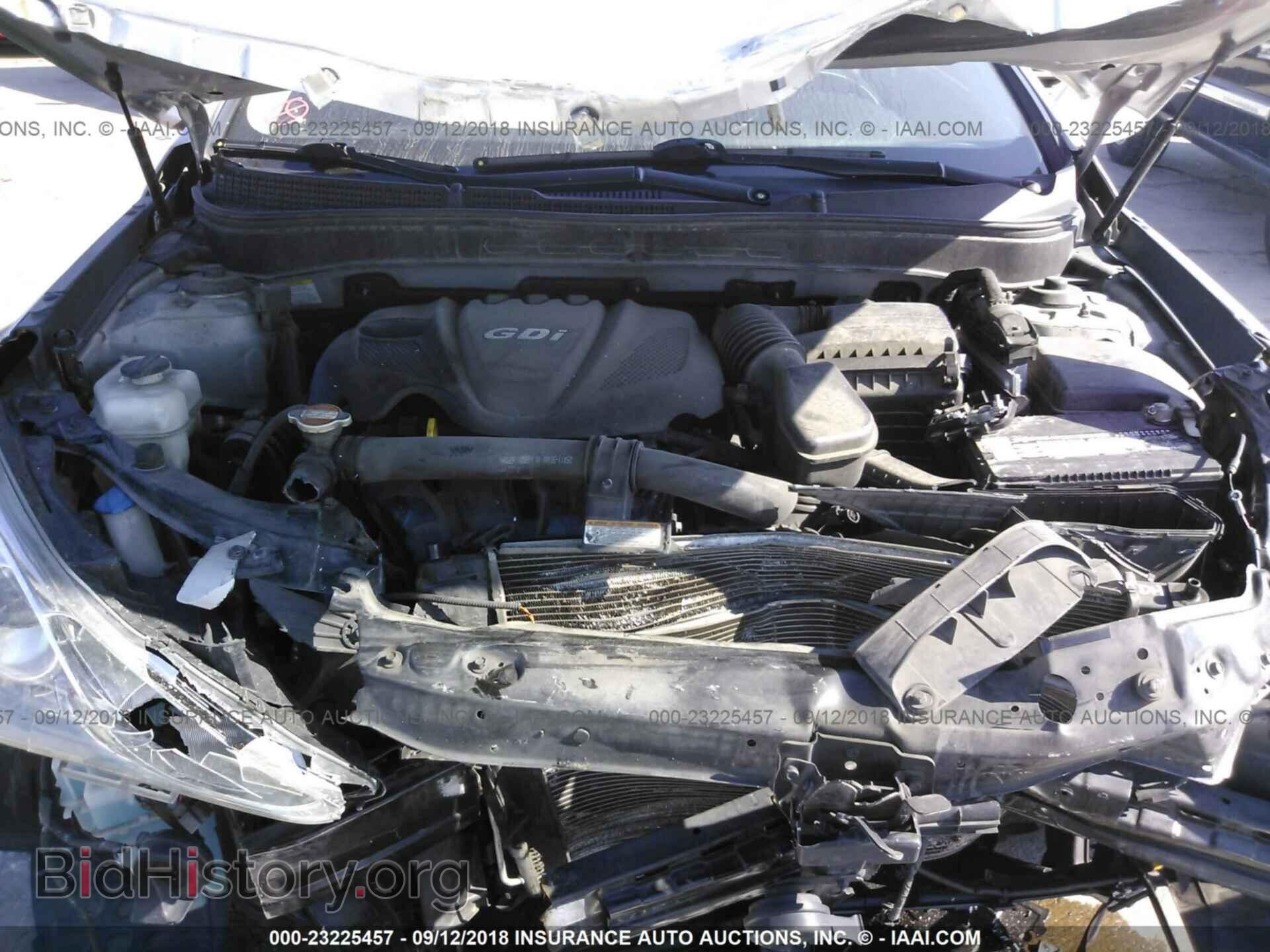 2012 HYUNDAI SONATA - VIN: 5NPEC4ACXCH409966 - Фото 10
