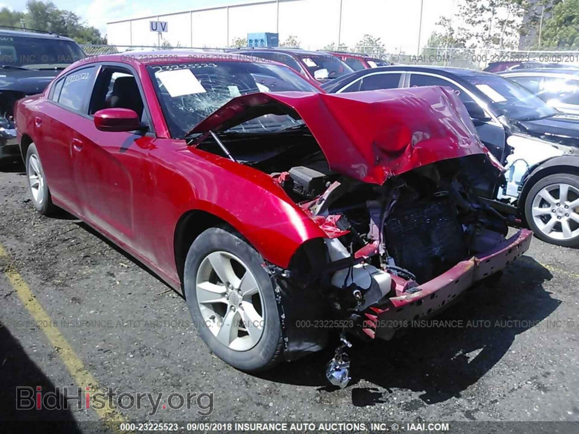 Фотография 2C3CDXBG1CH177245 - Dodge Charger 2012