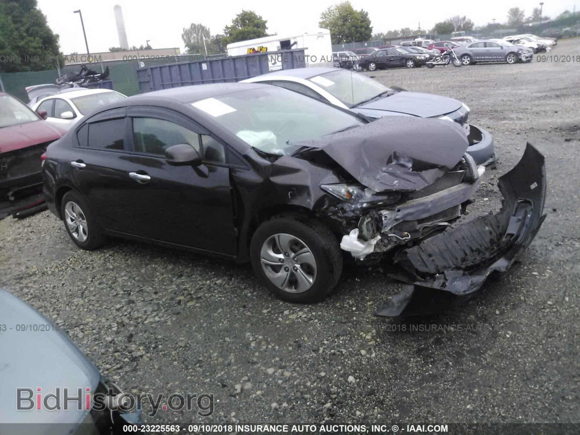 Фотография 19XFB2F52DE206128 - Honda Civic 2013