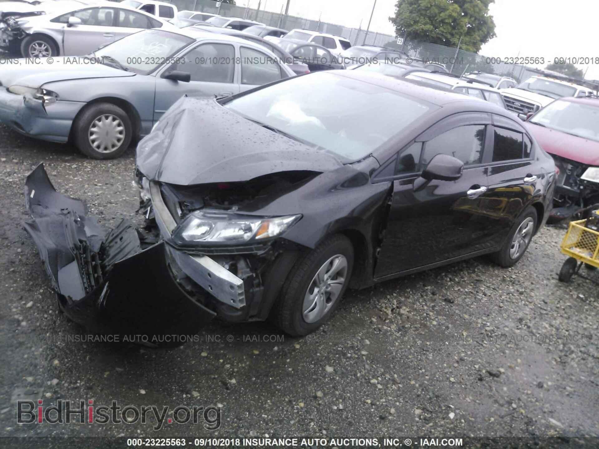 2013 Honda Civic - VIN: 19XFB2F52DE206128 - Photo 2