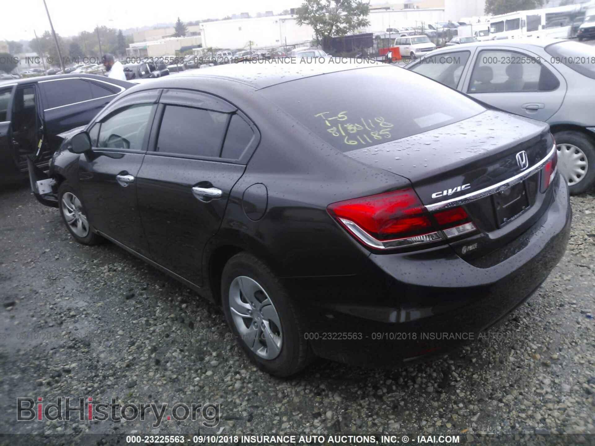2013 Honda Civic - VIN: 19XFB2F52DE206128 - Photo 3