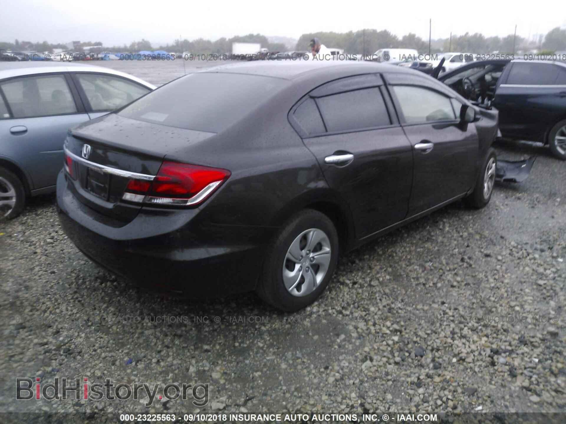 2013 Honda Civic - VIN: 19XFB2F52DE206128 - Photo 4
