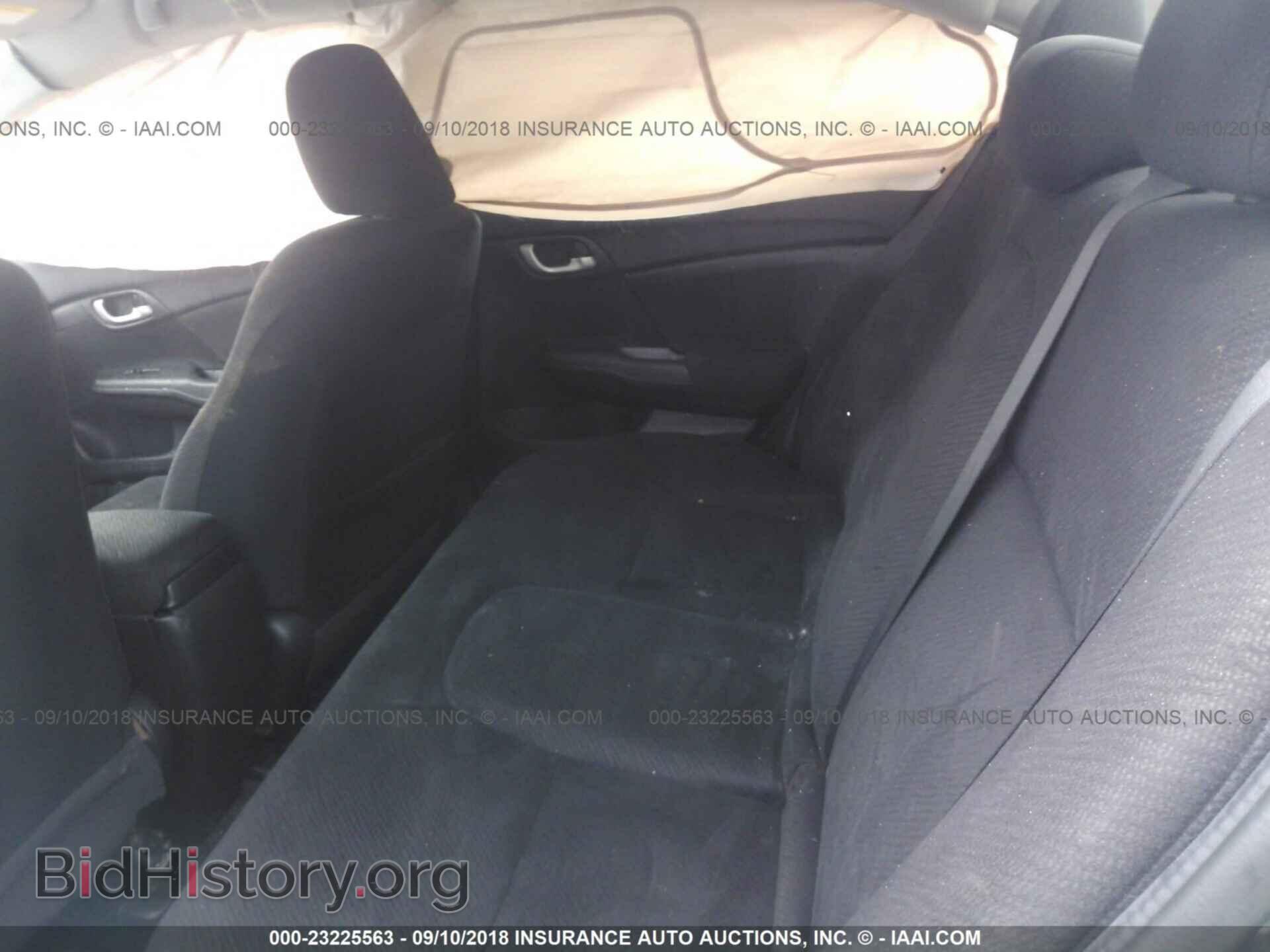 2013 Honda Civic - VIN: 19XFB2F52DE206128 - Photo 8